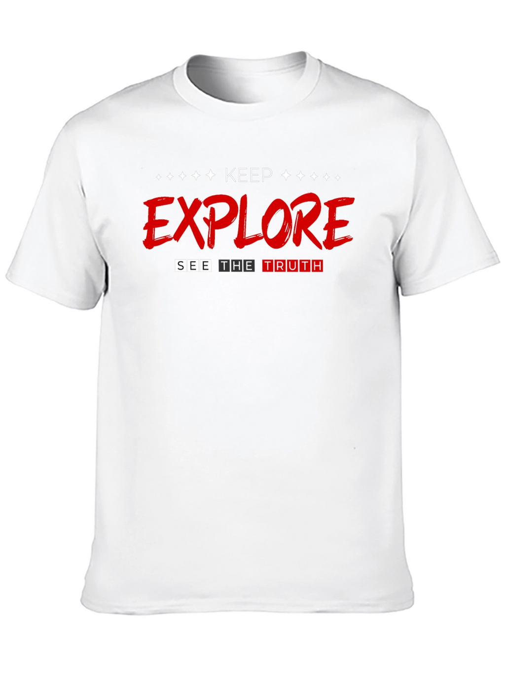 Keep Explore Graphic Tee