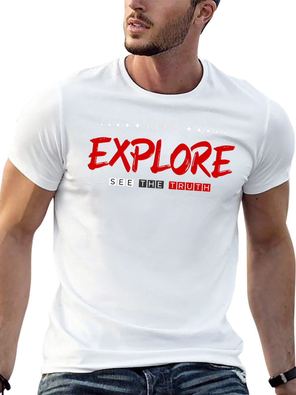Keep Explore Graphic Tee