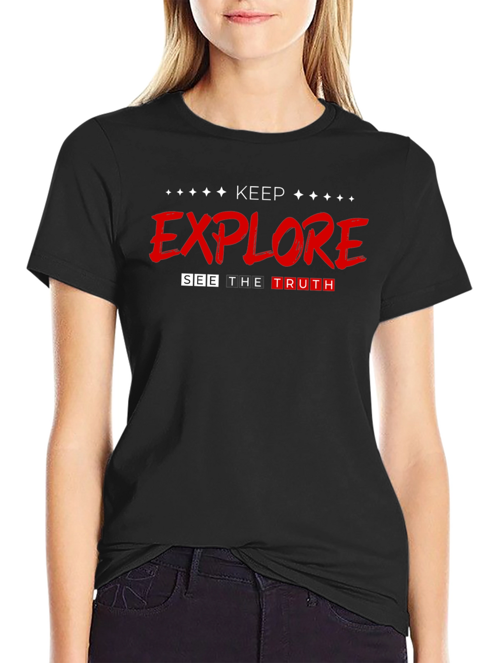 Keep Explore Graphic Tee