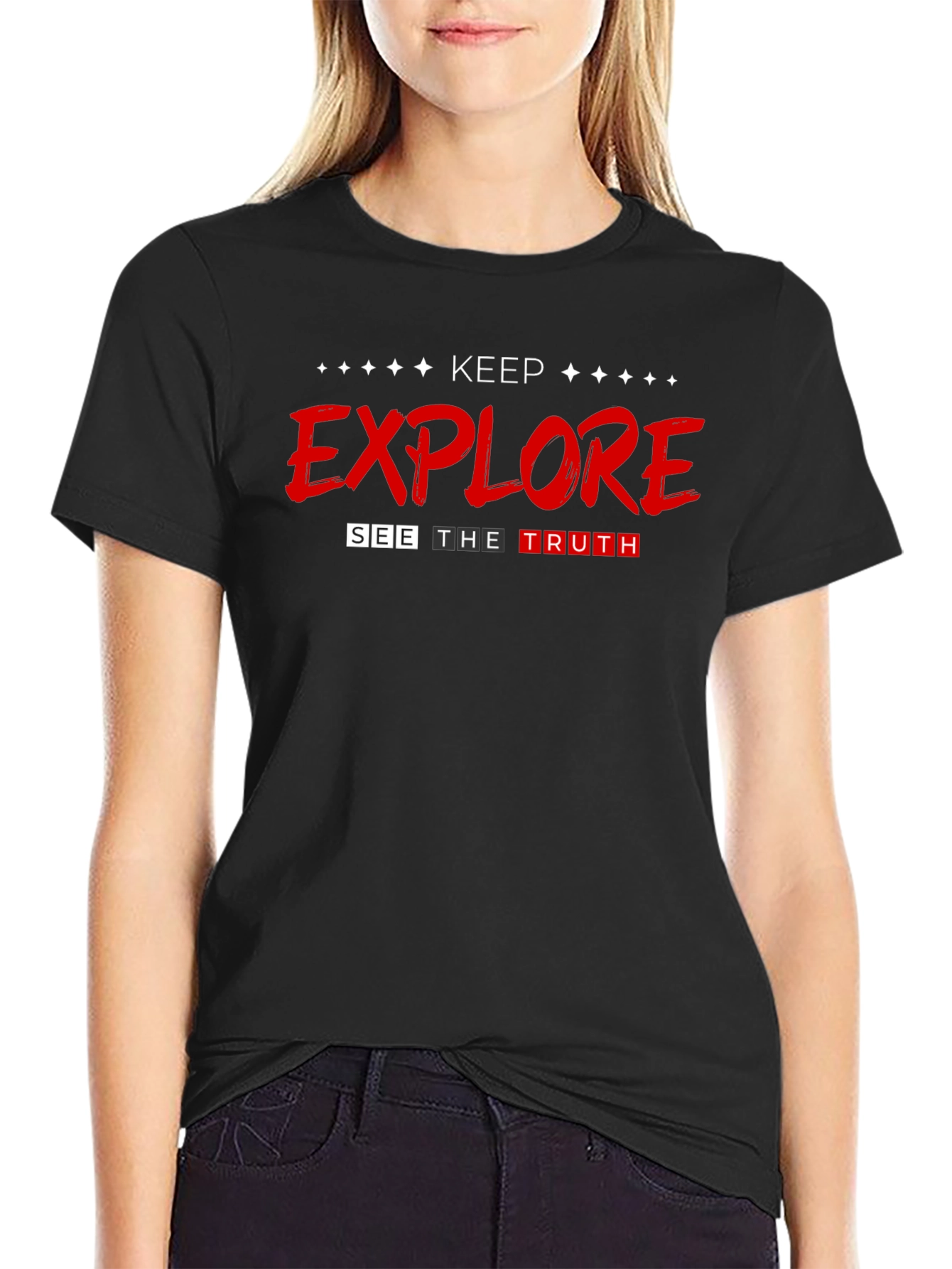 Keep Explore Graphic Tee