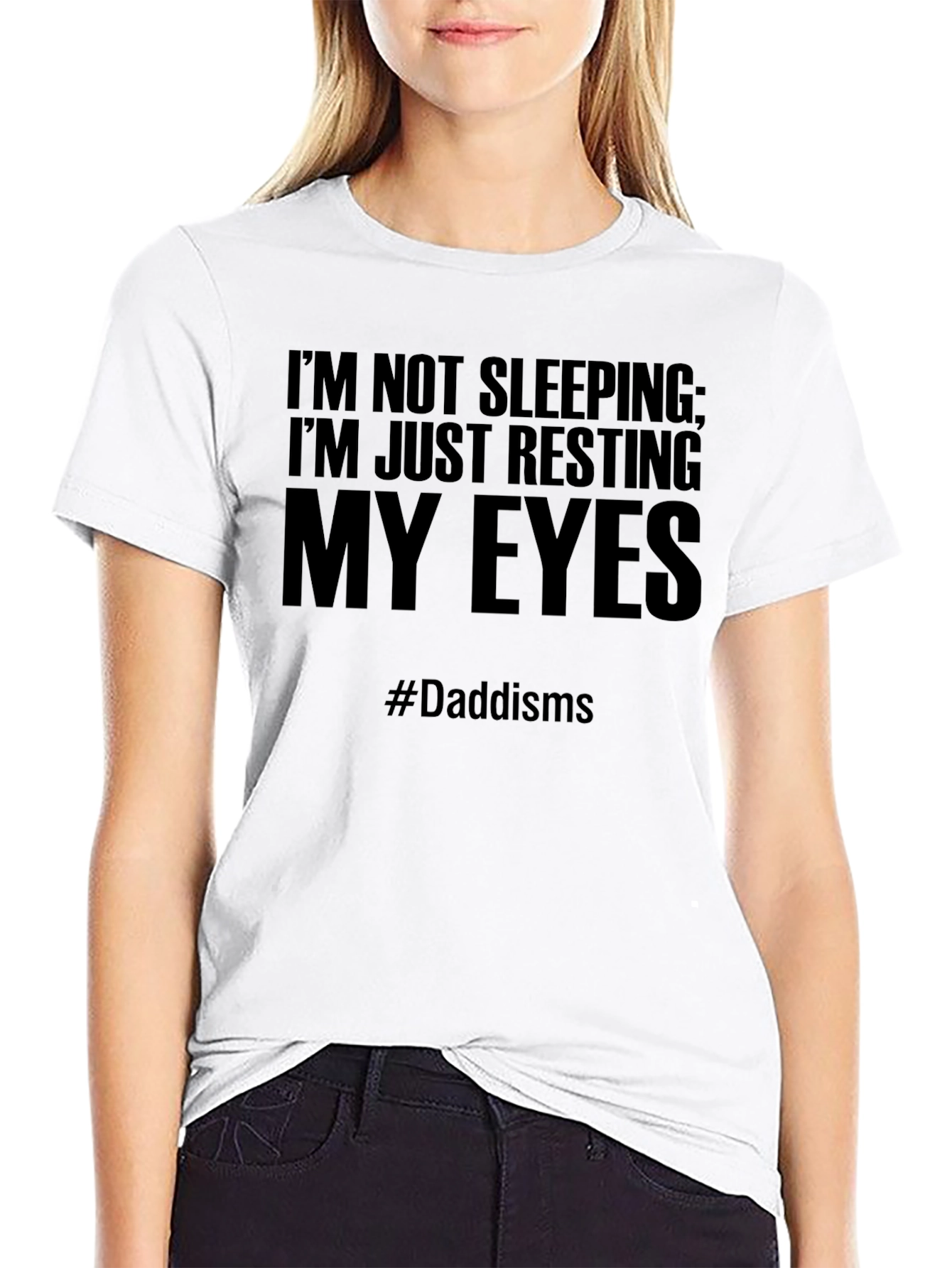 Dad Joke T-Shirt - Resting My Eyes
