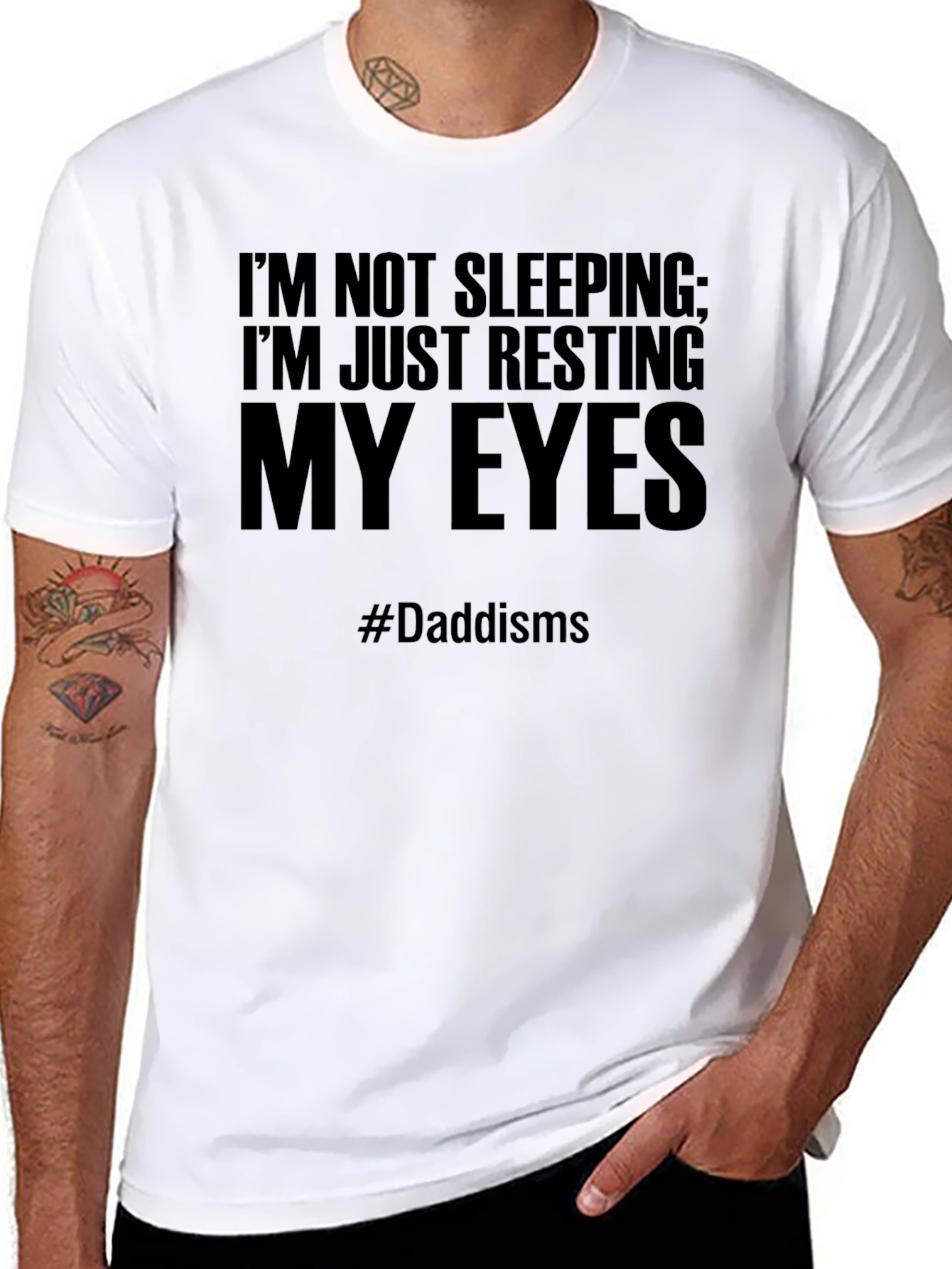 Dad Joke T-Shirt - Resting My Eyes