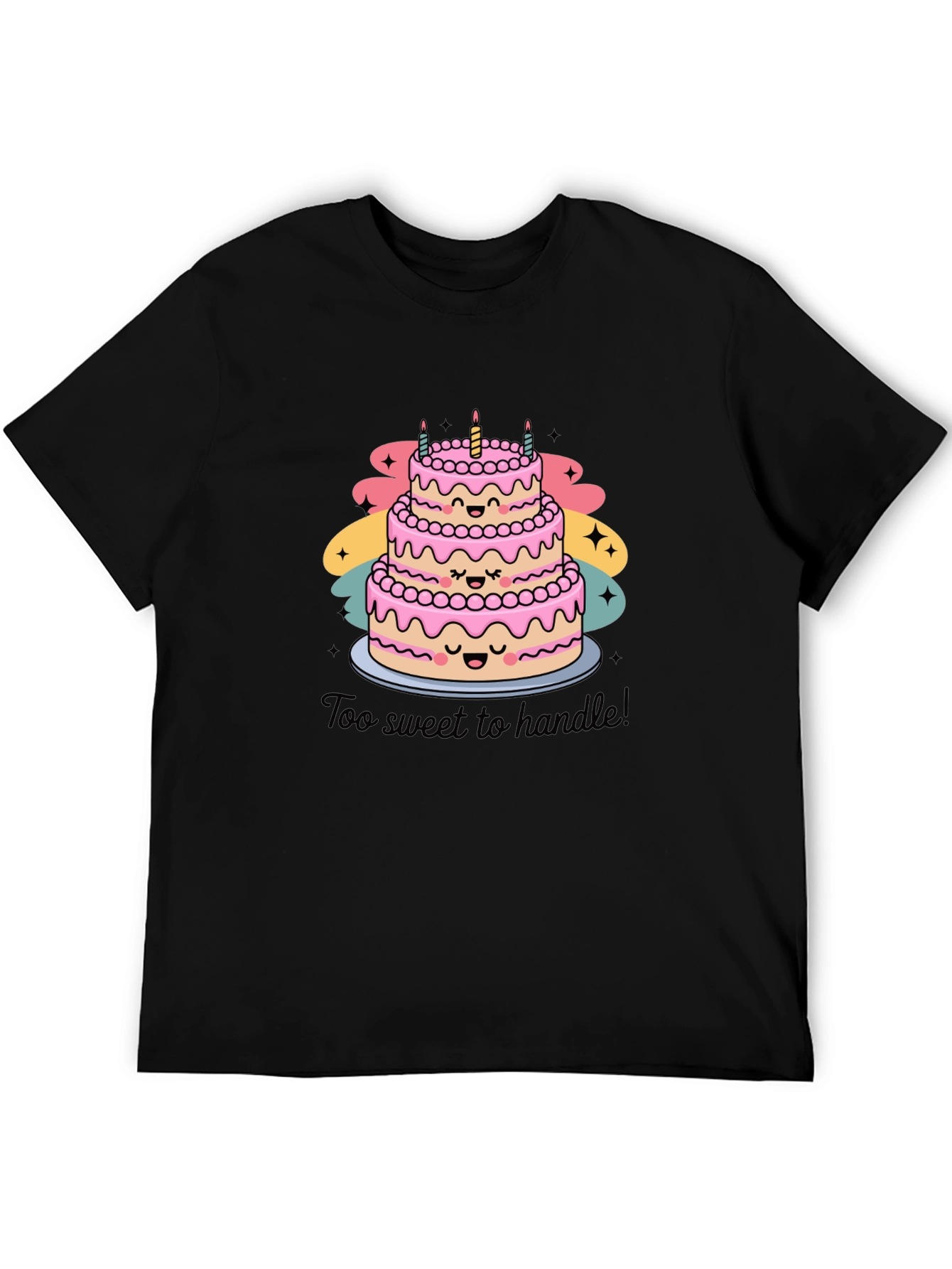 Sweet Treat Tee: Too Sweet to Handle Graphic T-Shirt