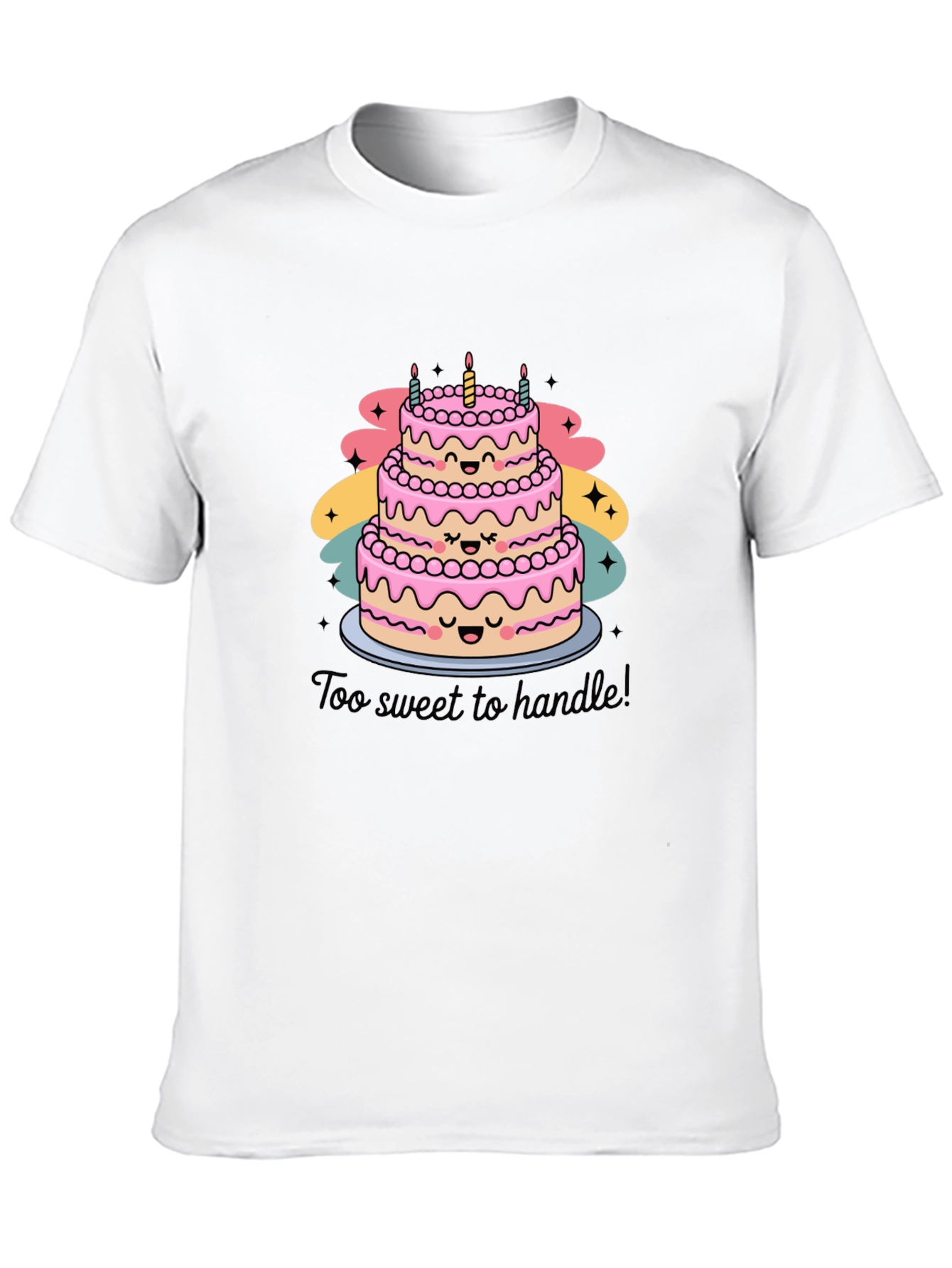 Sweet Treat Tee: Too Sweet to Handle Graphic T-Shirt