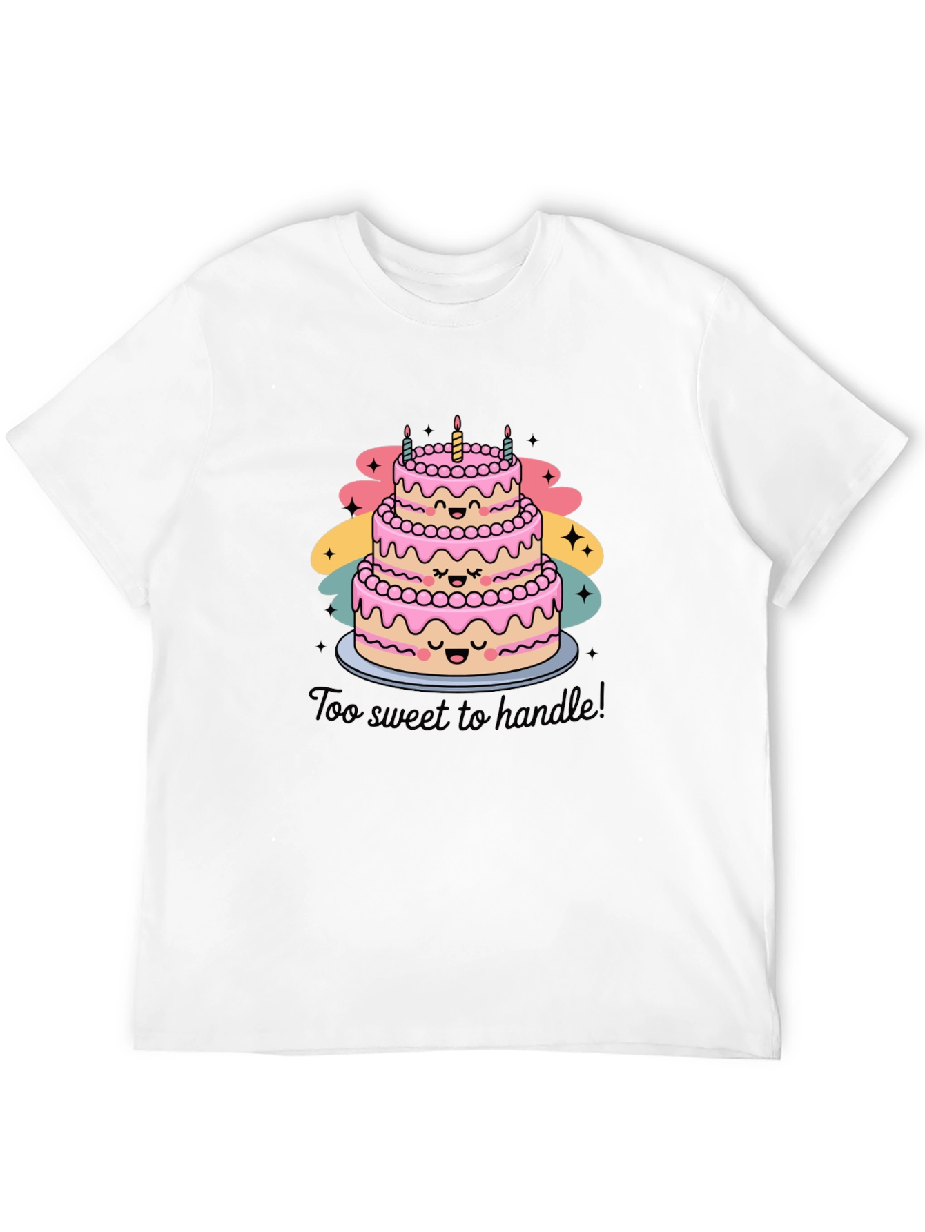 Sweet Treat Tee: Too Sweet to Handle Graphic T-Shirt