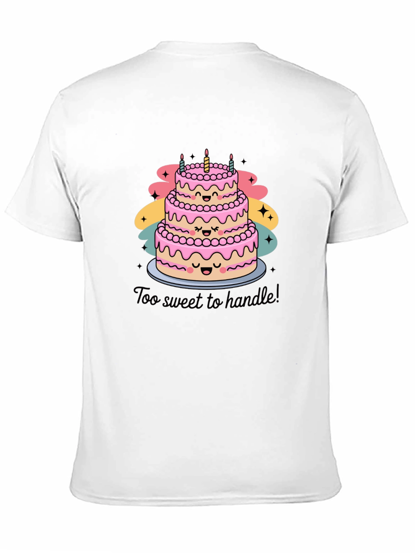 Sweet Treat Tee: Too Sweet to Handle Graphic T-Shirt