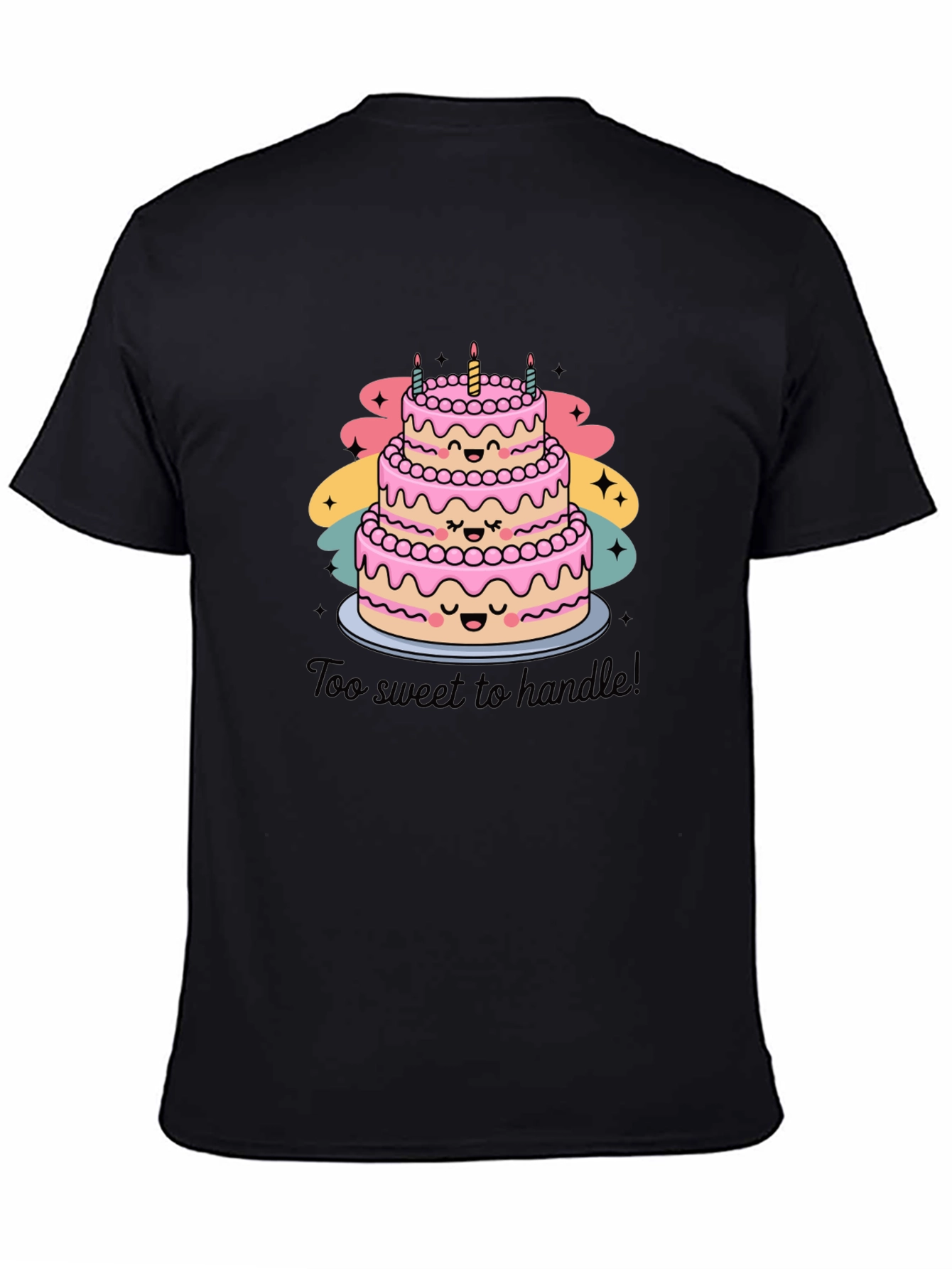 Sweet Treat Tee: Too Sweet to Handle Graphic T-Shirt