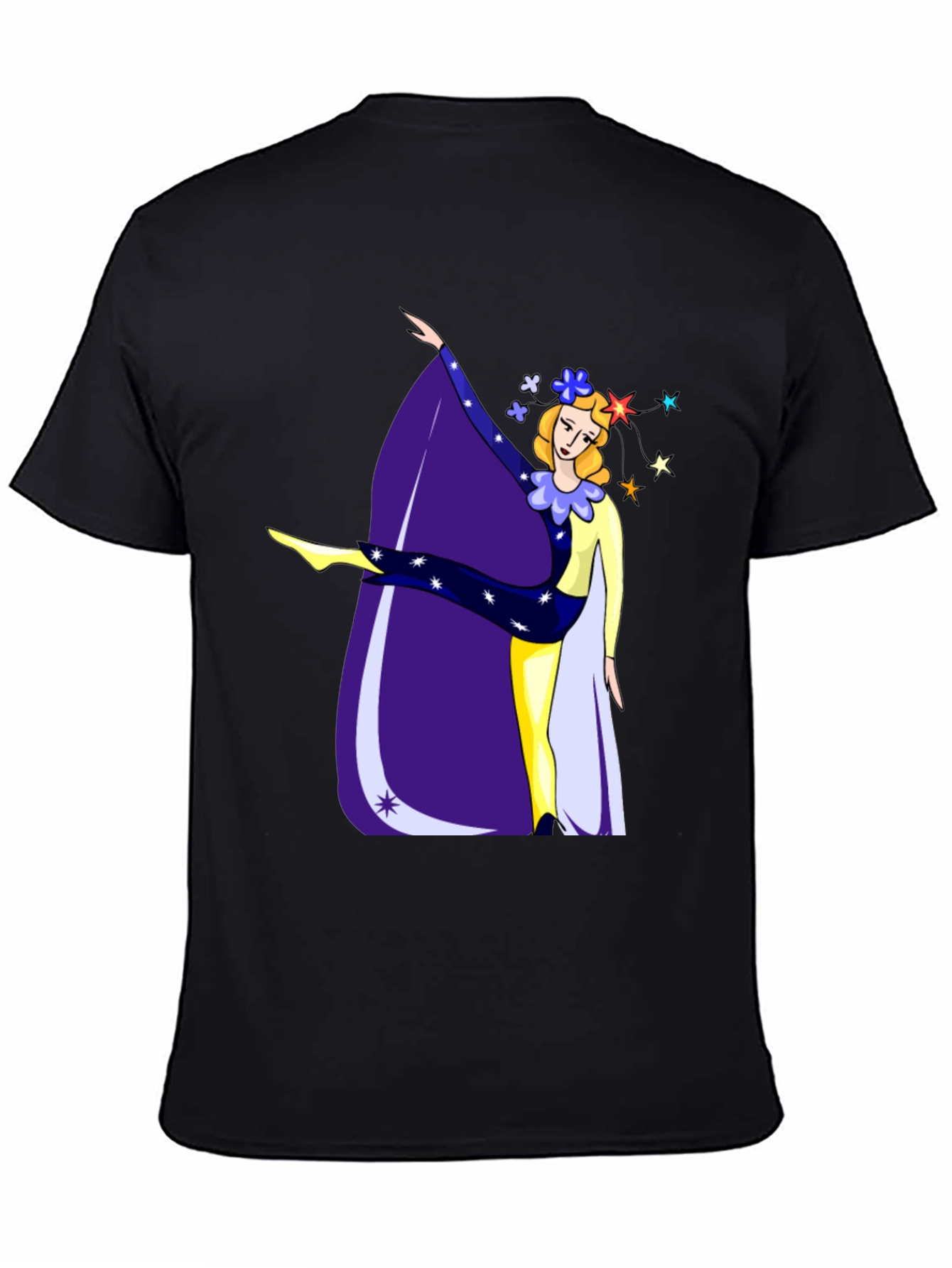 Artistic Dancer Graphic Tee - Unique Design