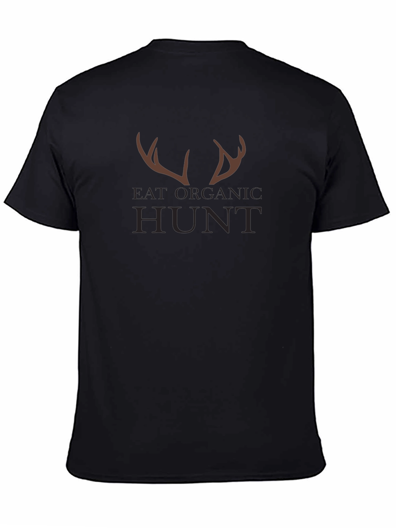 Eat Organic Hunt - Mens Graphic T-Shirt