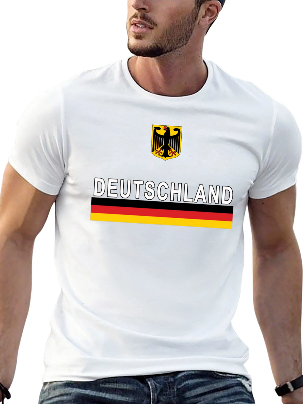 Deutschland T-Shirt - German Pride Tee