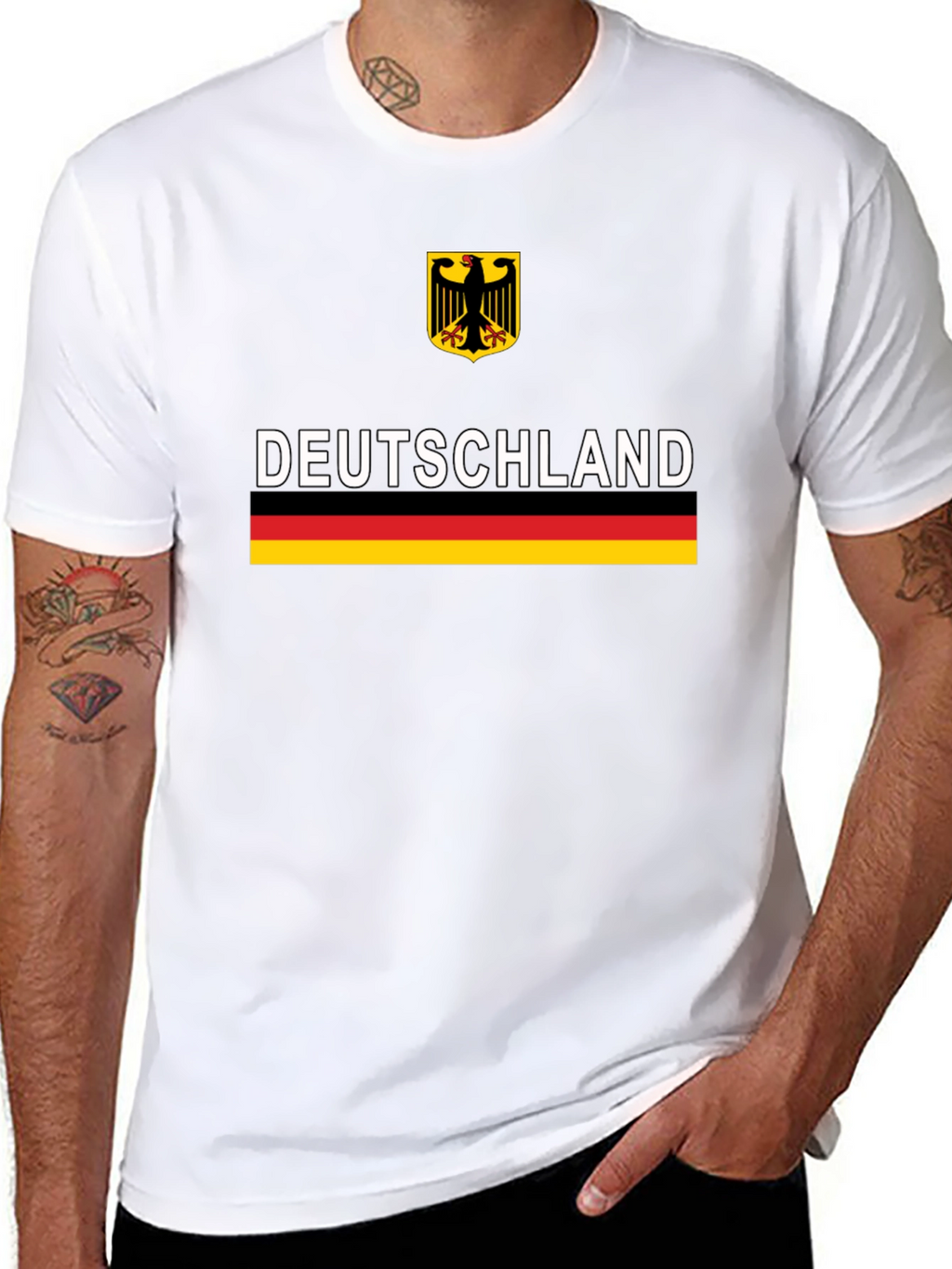 Deutschland T-Shirt - German Pride Tee