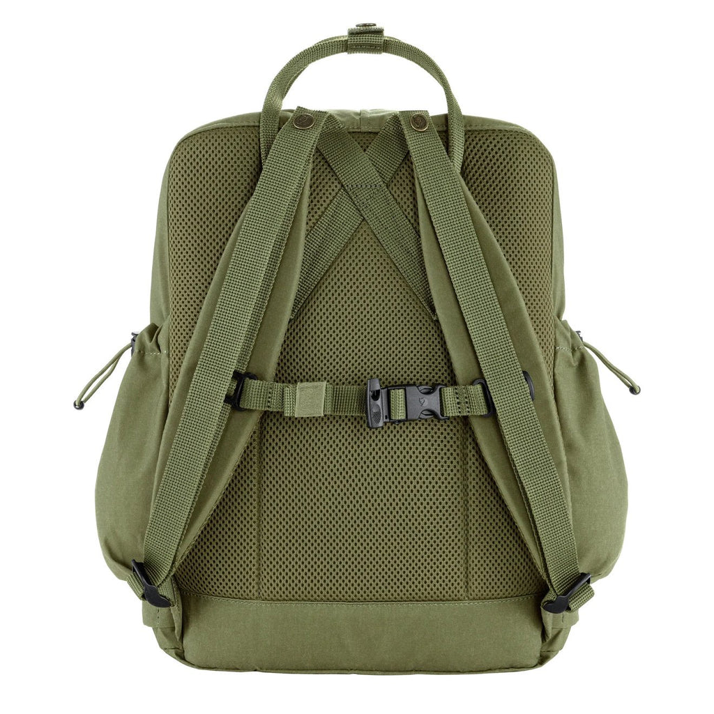 Fjallraven Kanken Outlong Backpack Green