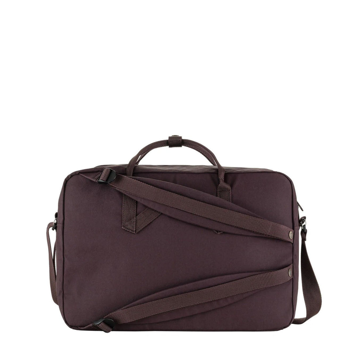 Fjallraven Kanken Weekender Bag Blackberry