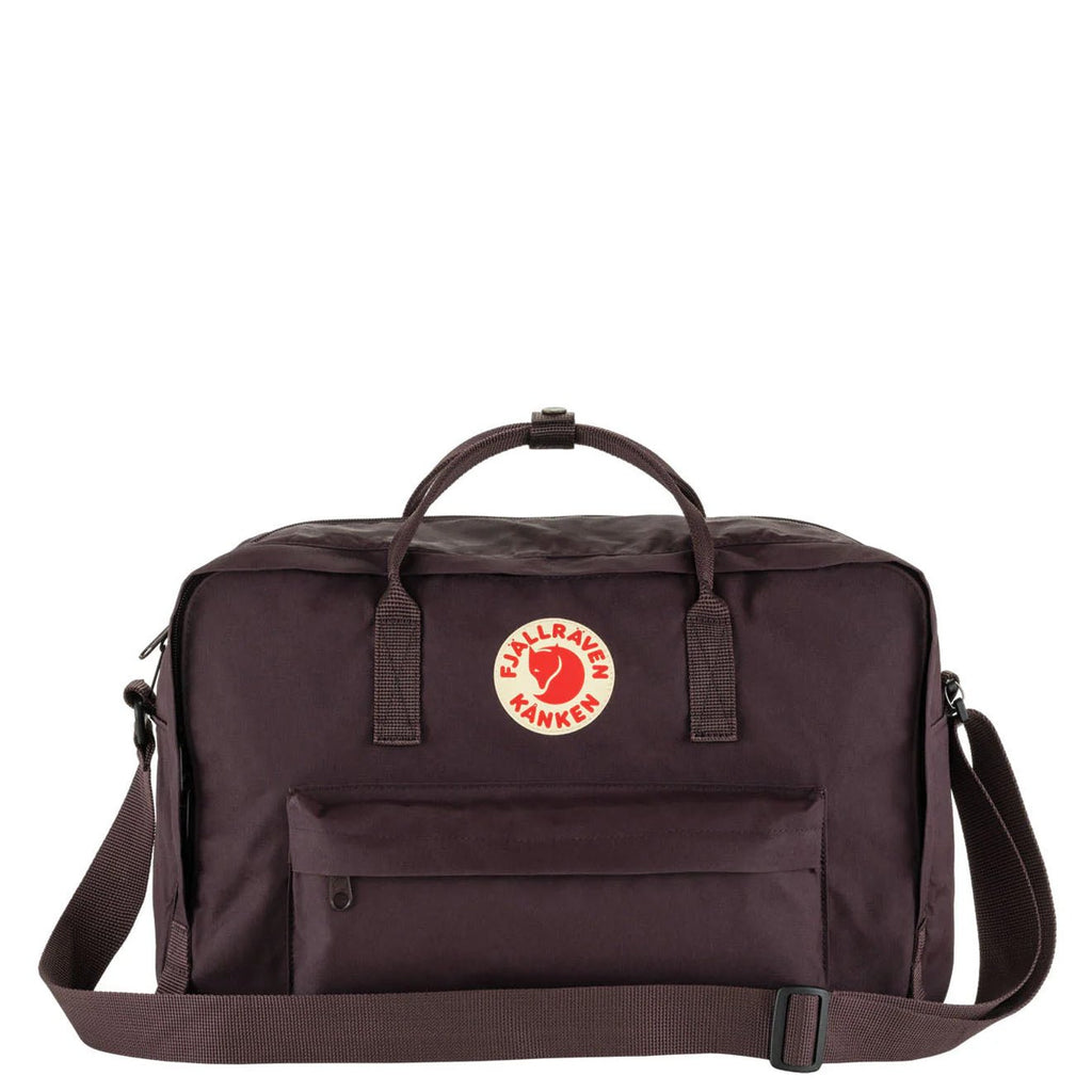 Fjallraven Kanken Weekender Bag Blackberry