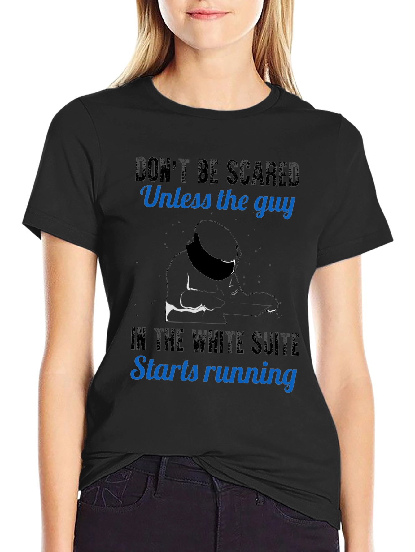 Dont Be Scared Racing Driver T-Shirt