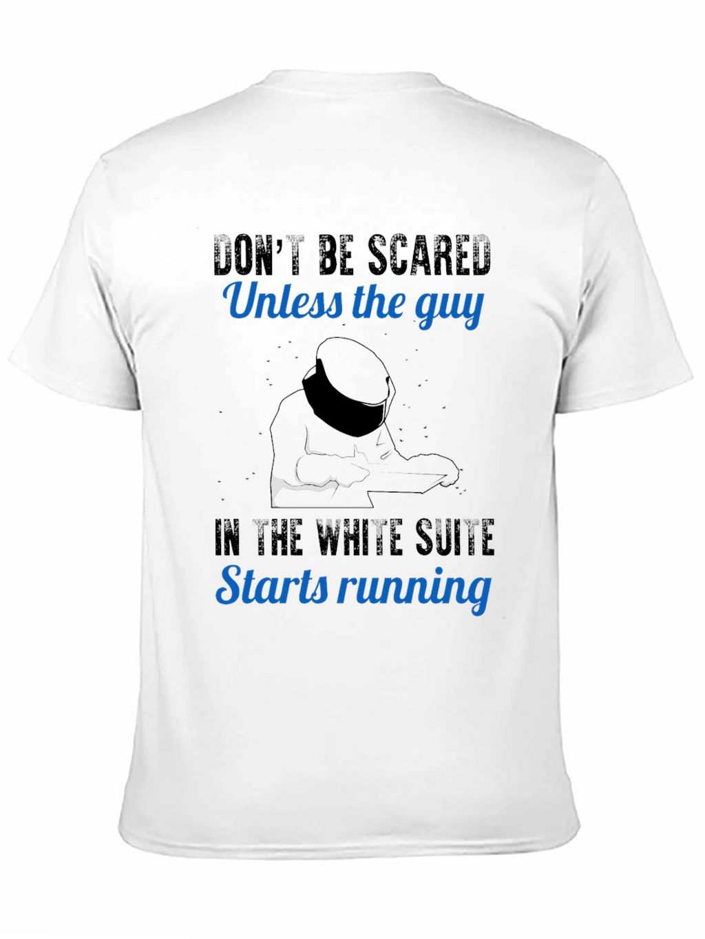 Dont Be Scared Racing Driver T-Shirt