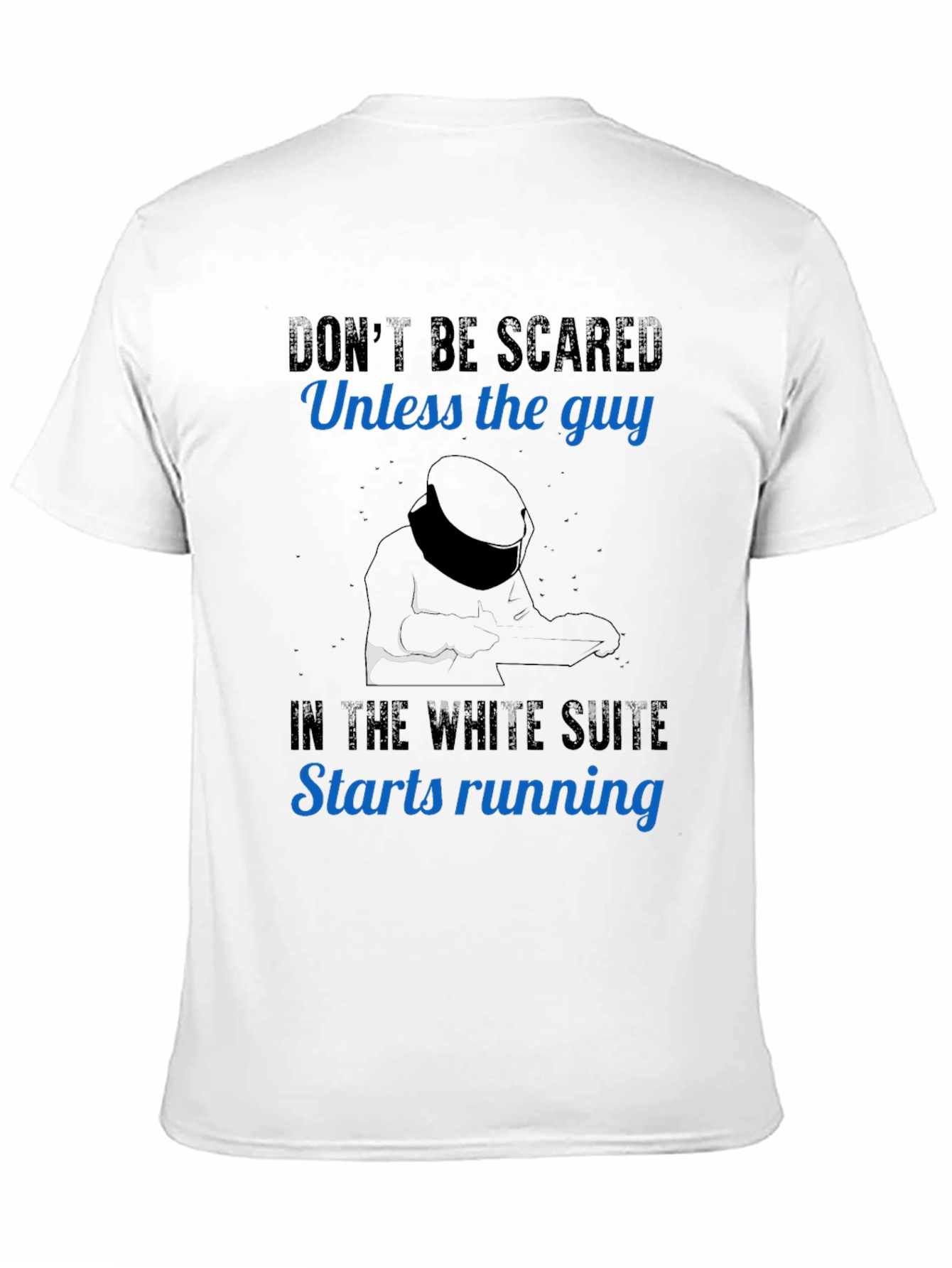 Dont Be Scared Racing Driver T-Shirt
