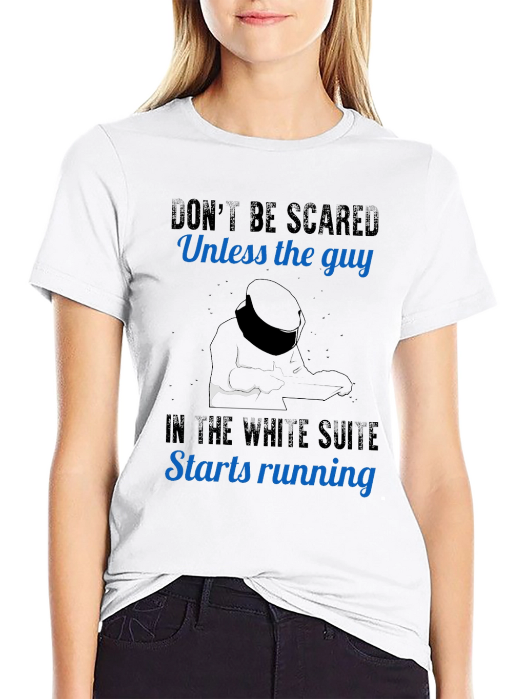 Dont Be Scared Racing Driver T-Shirt