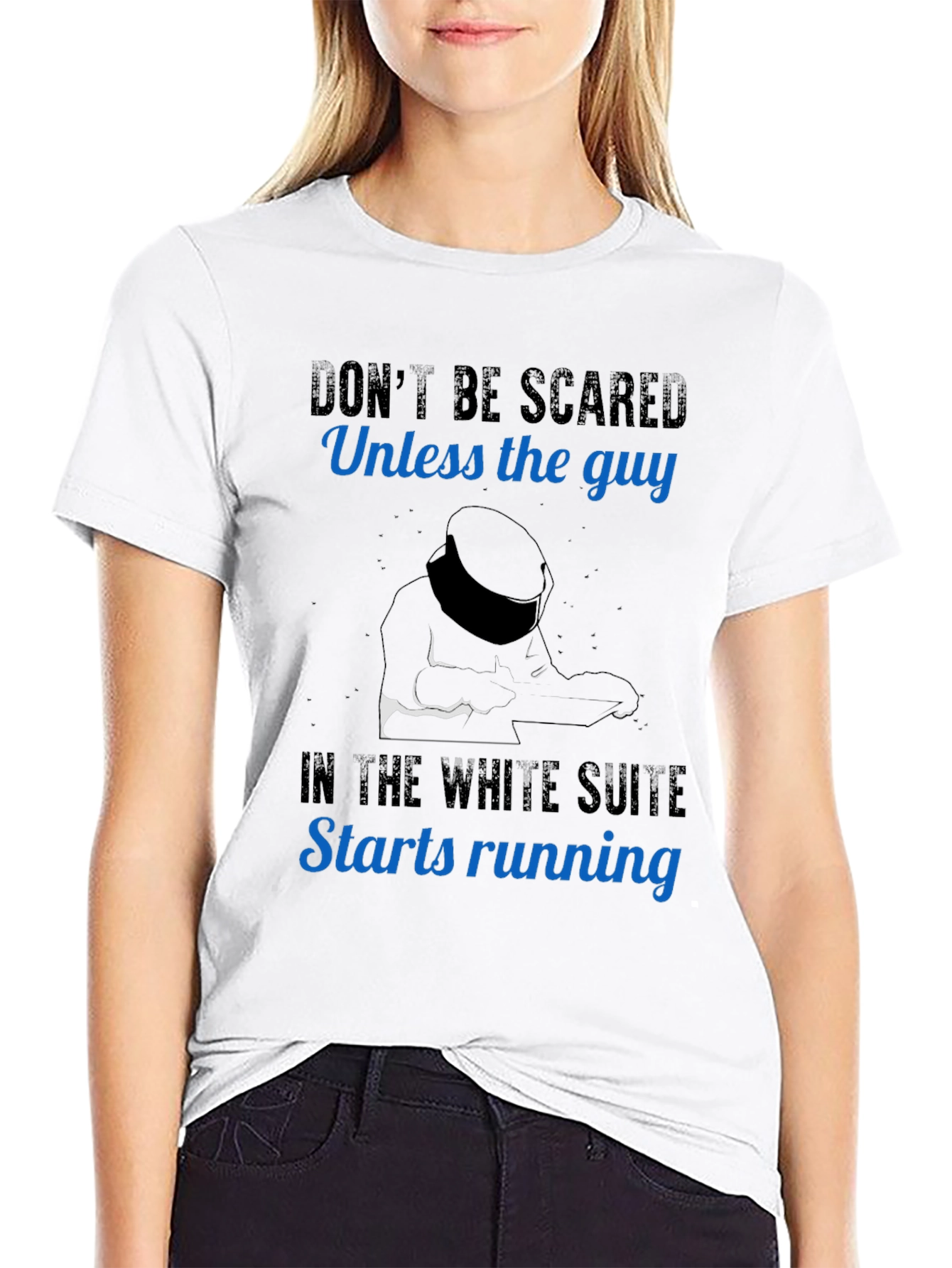Dont Be Scared Racing Driver T-Shirt