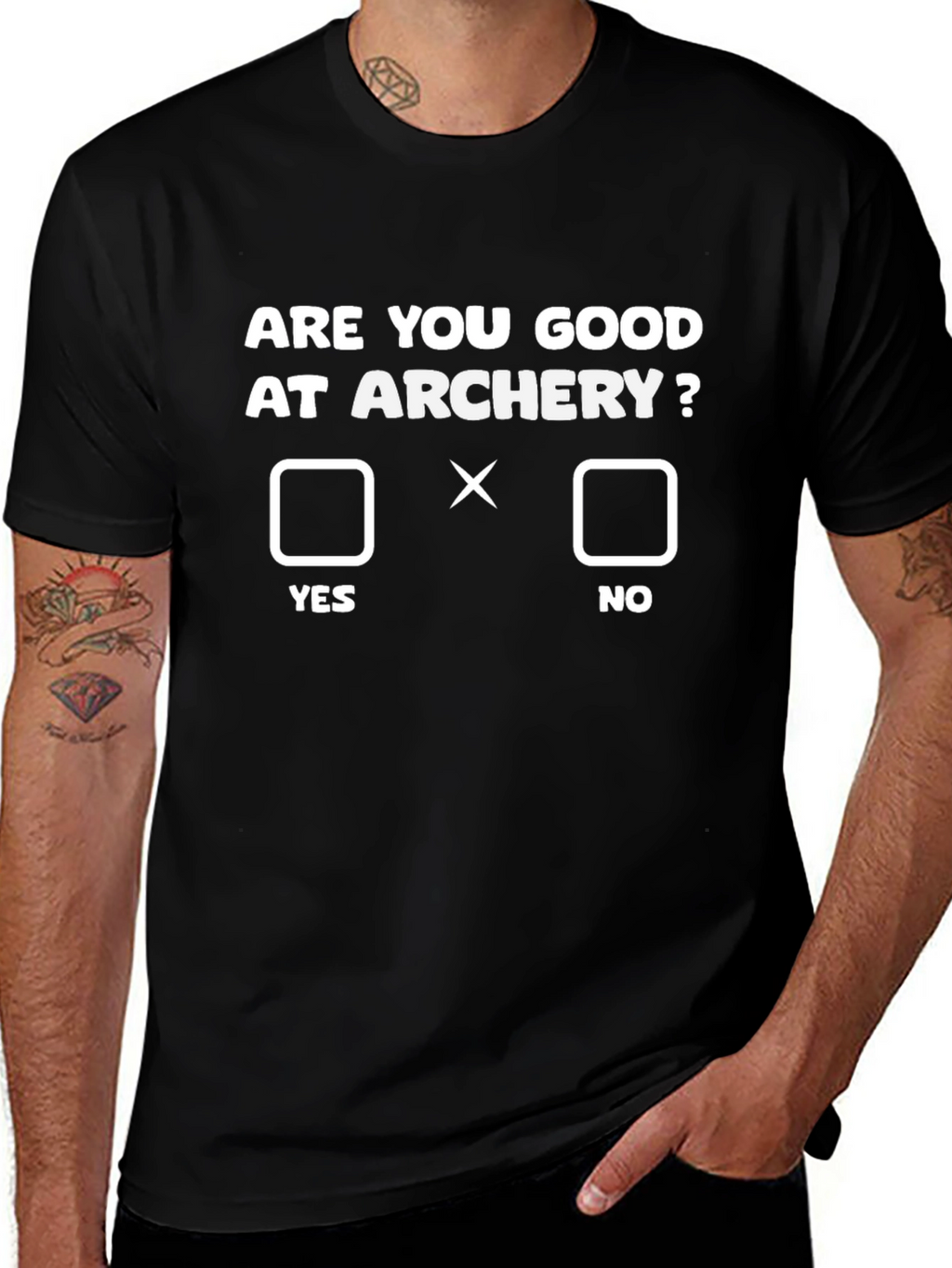 Are You Good At Archery? Graphic Tee