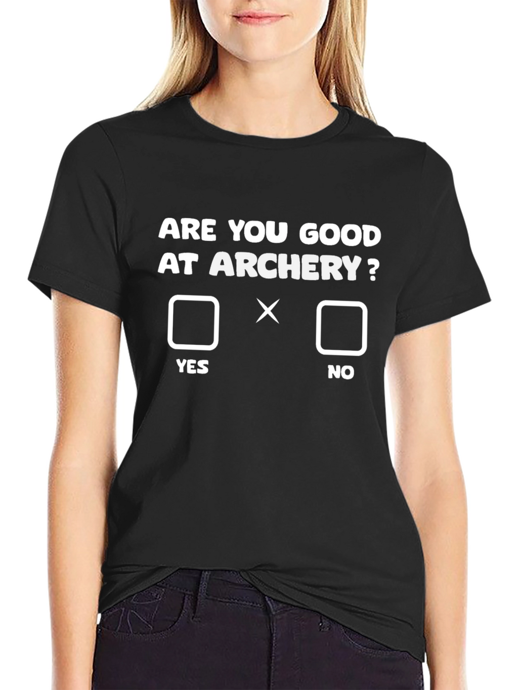 Are You Good At Archery? Graphic Tee