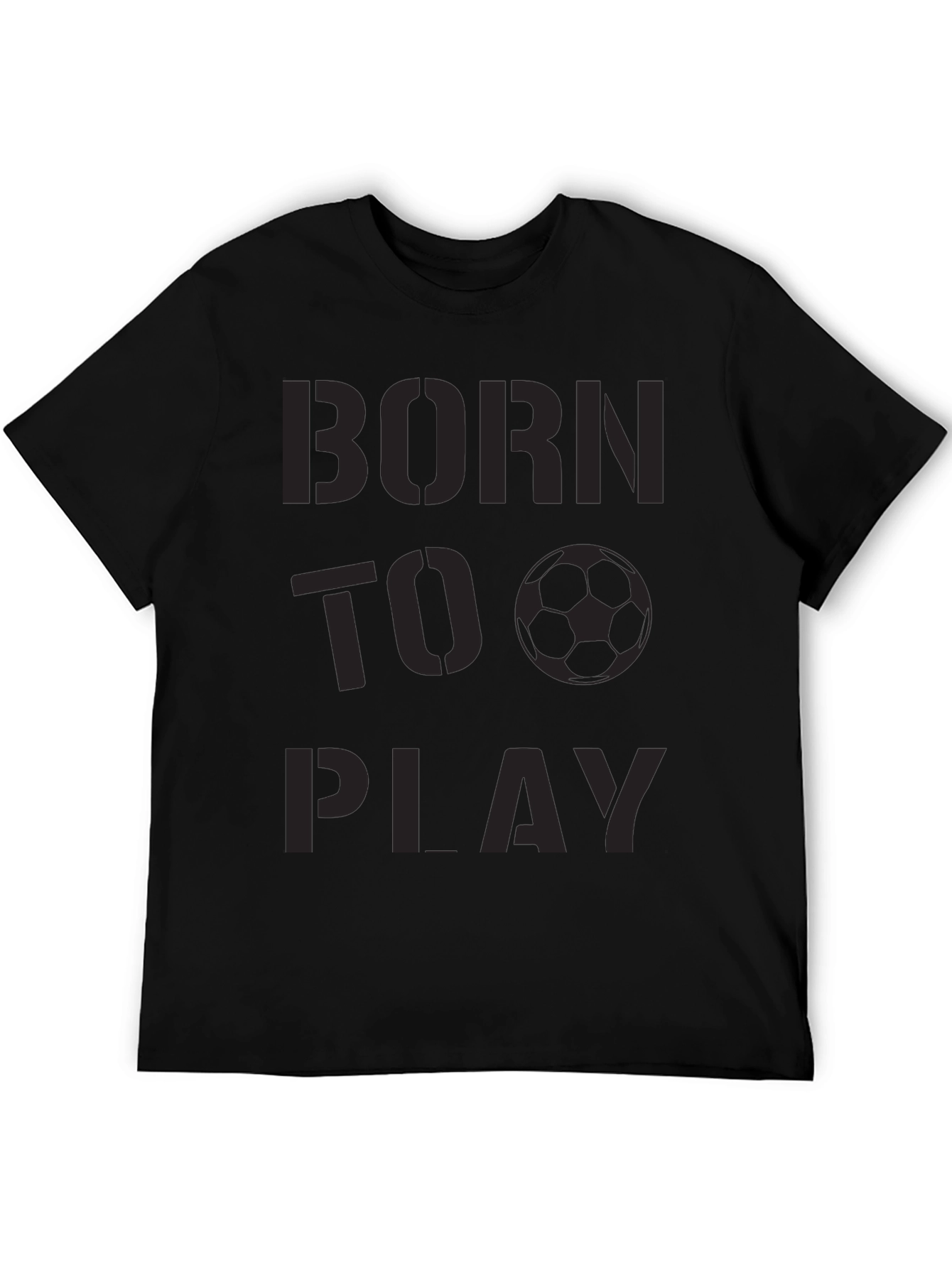 Born to Play Soccer T-Shirt
