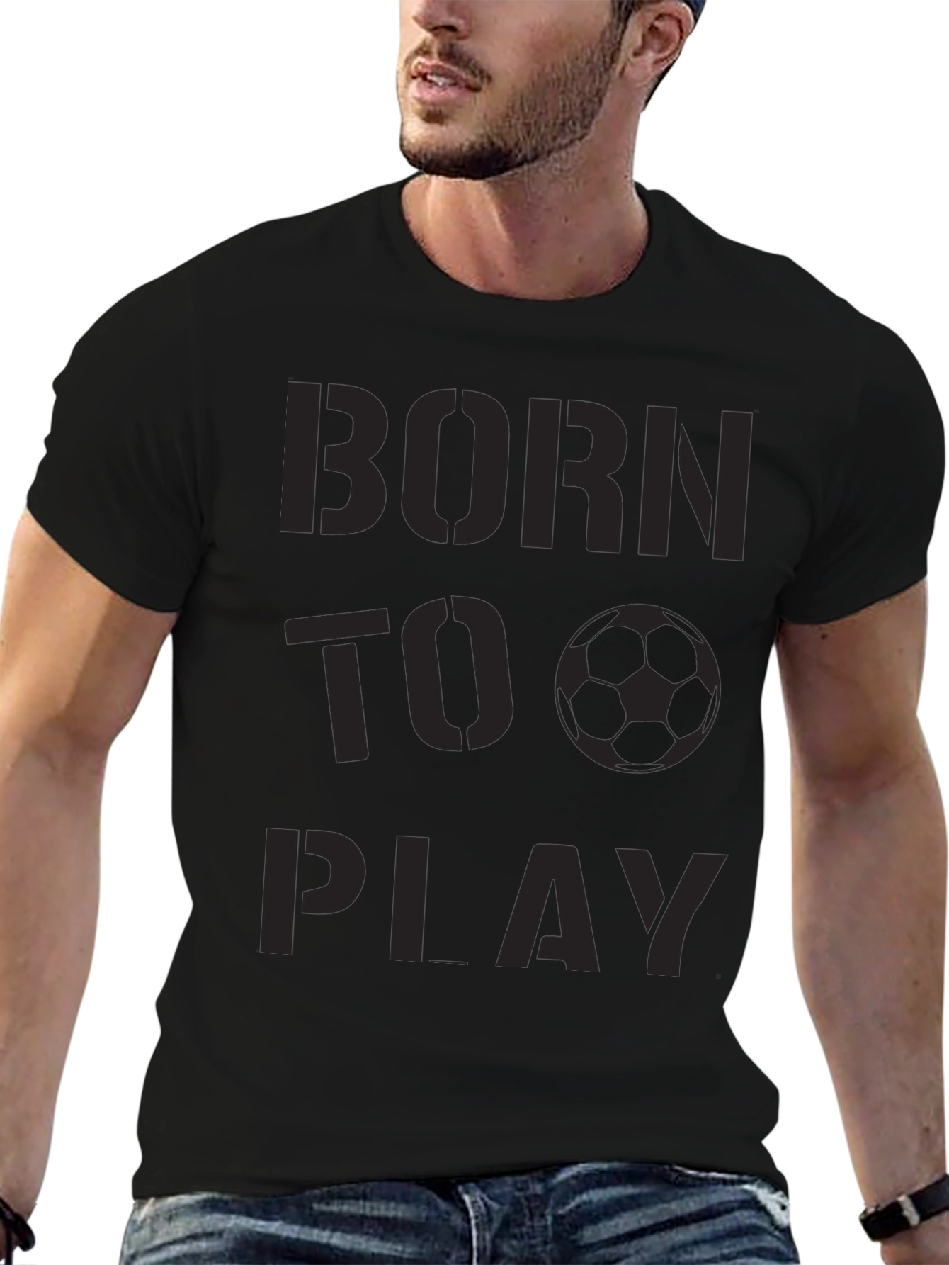 Born to Play Soccer T-Shirt