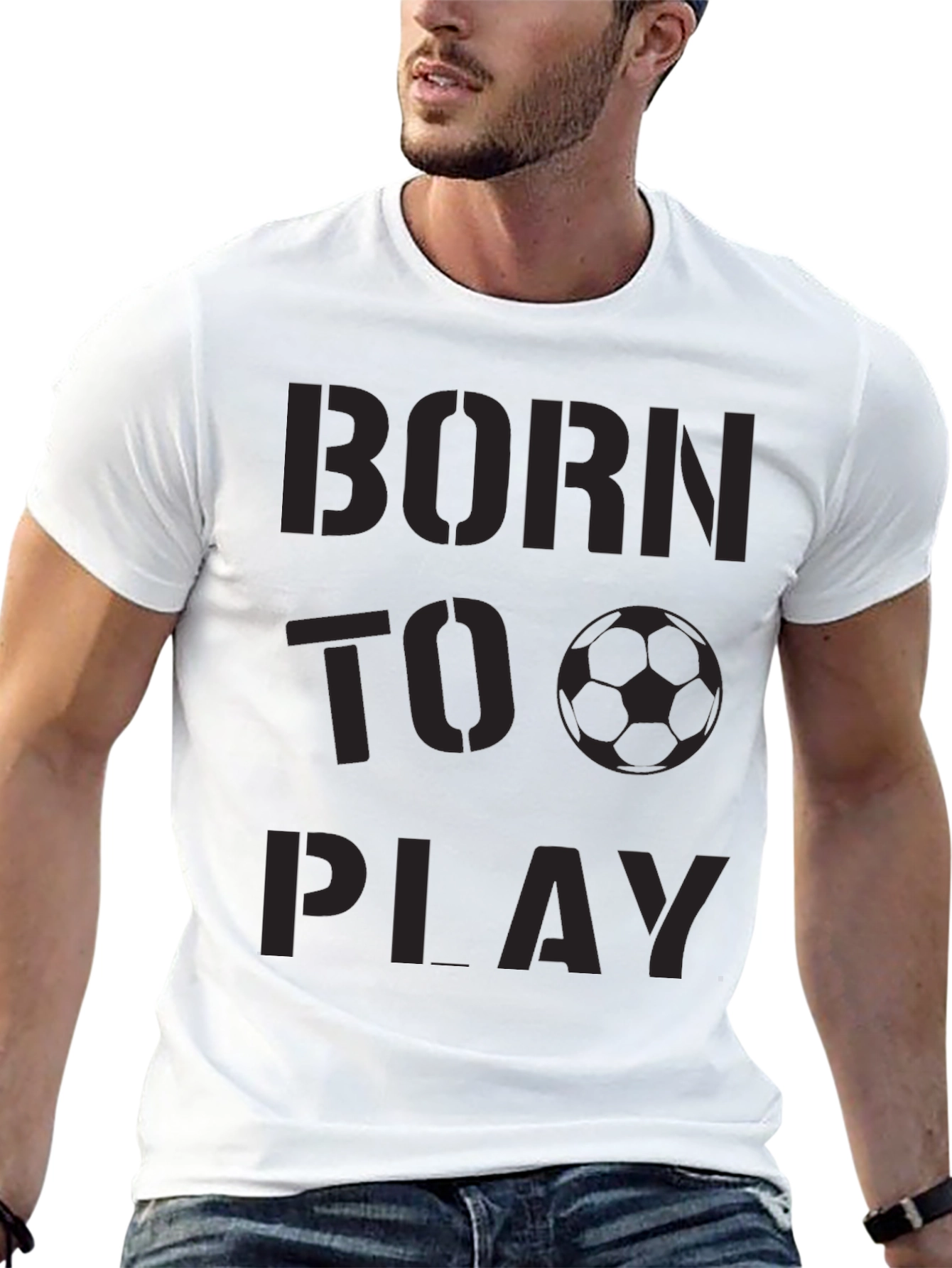 Born to Play Soccer T-Shirt