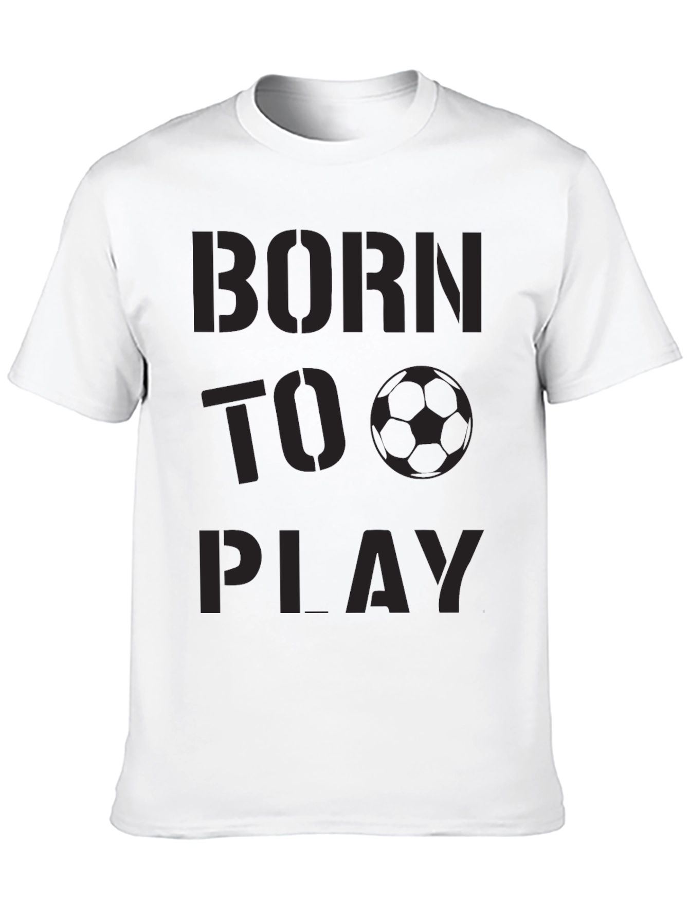 Born to Play Soccer T-Shirt