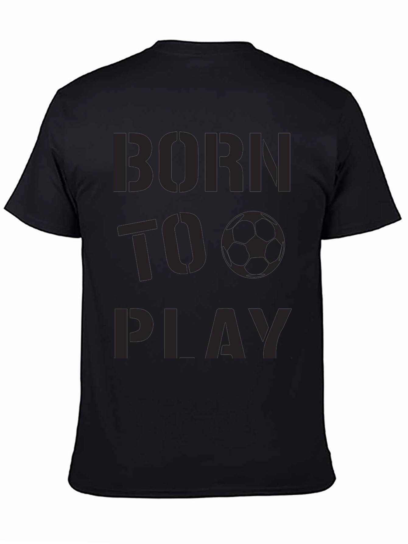 Born to Play Soccer T-Shirt