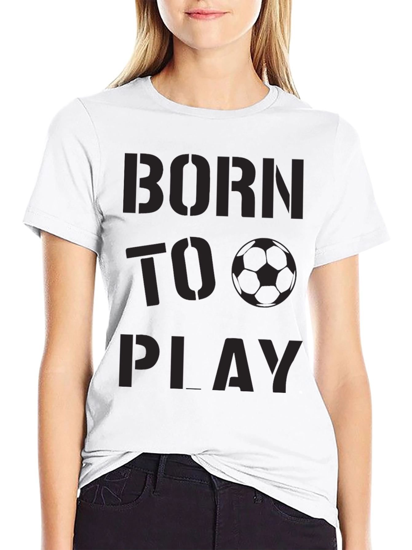 Born to Play Soccer T-Shirt