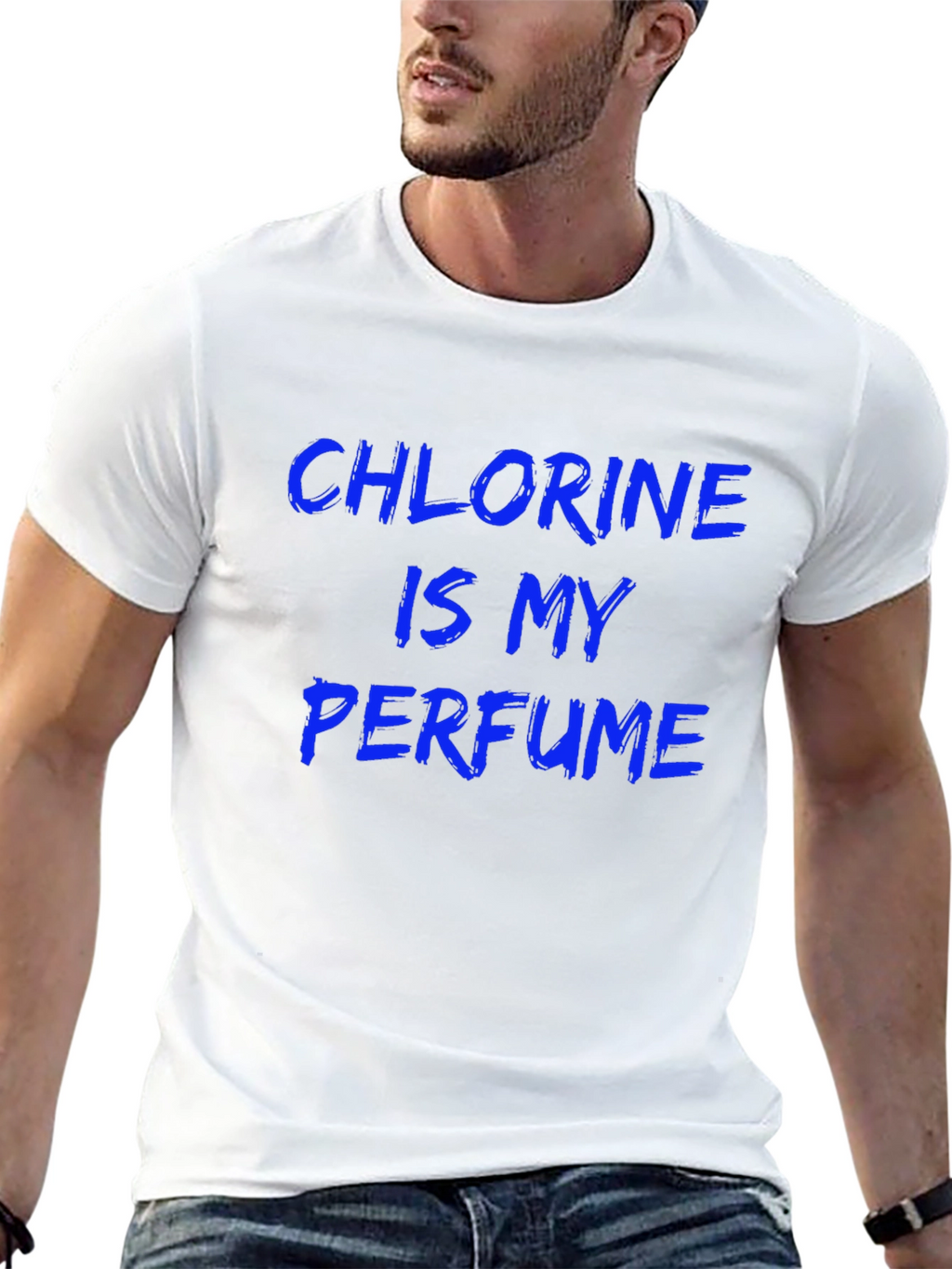 Chlorine is My Perfume Graphic Tee