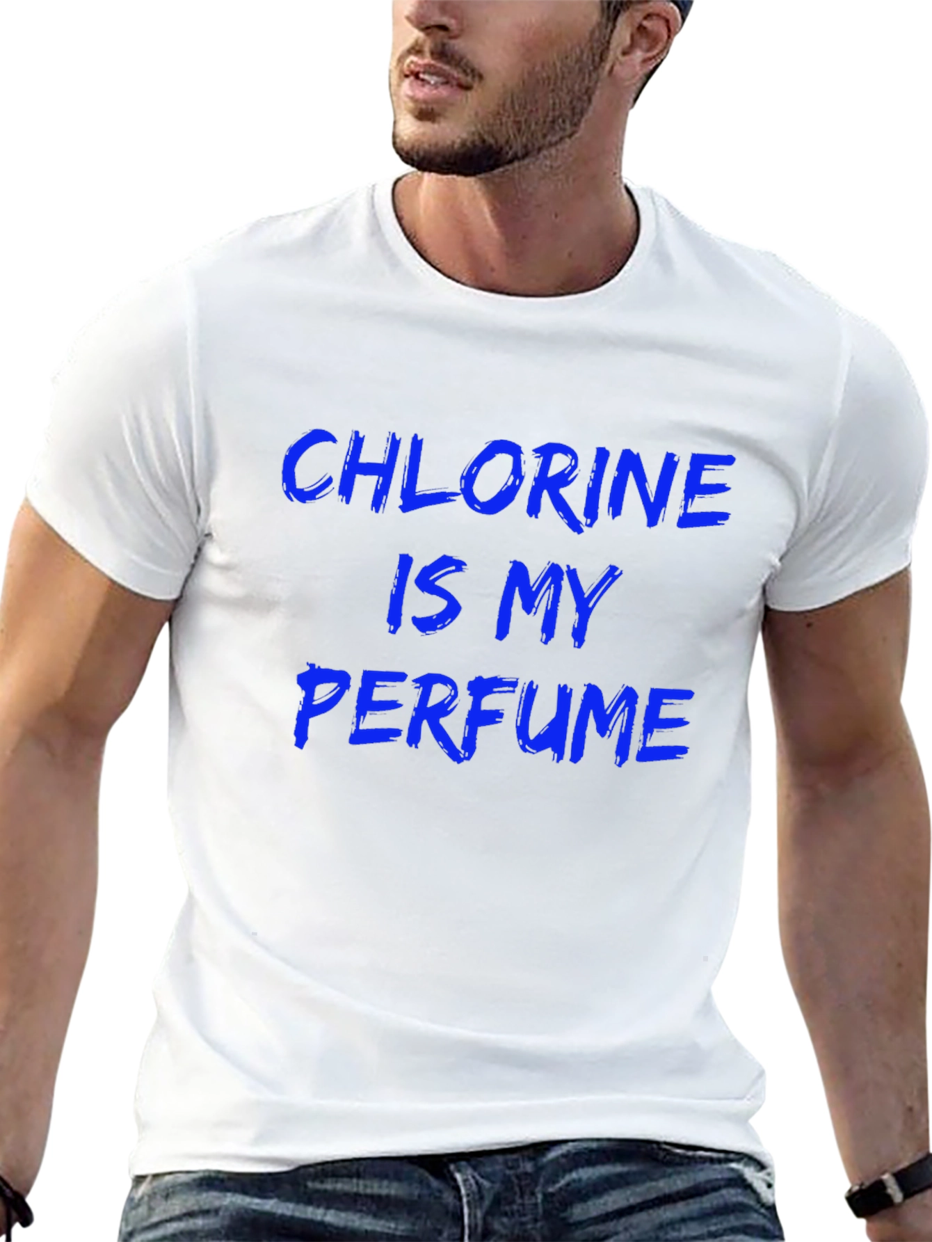 Chlorine is My Perfume Graphic Tee