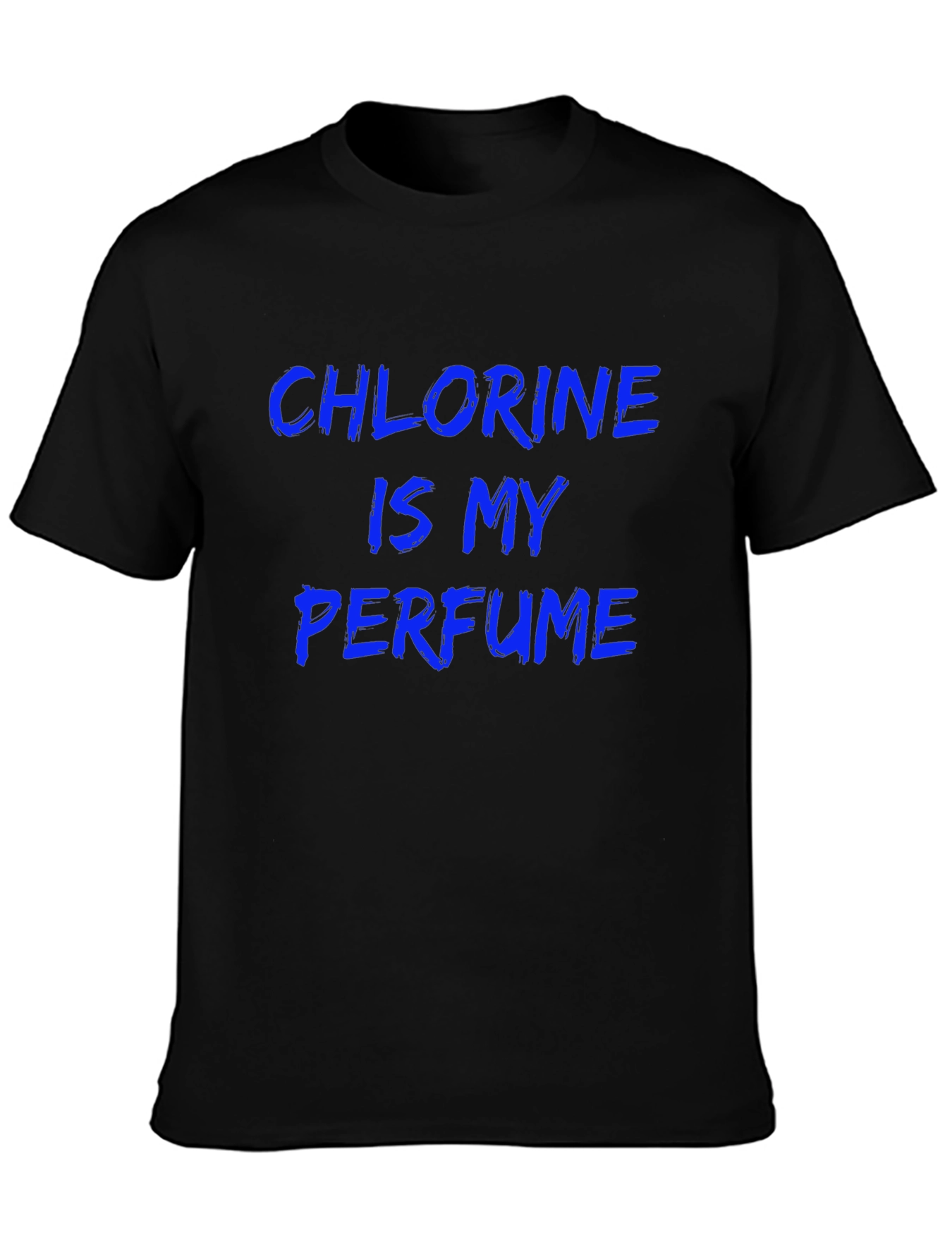 Chlorine is My Perfume Graphic Tee