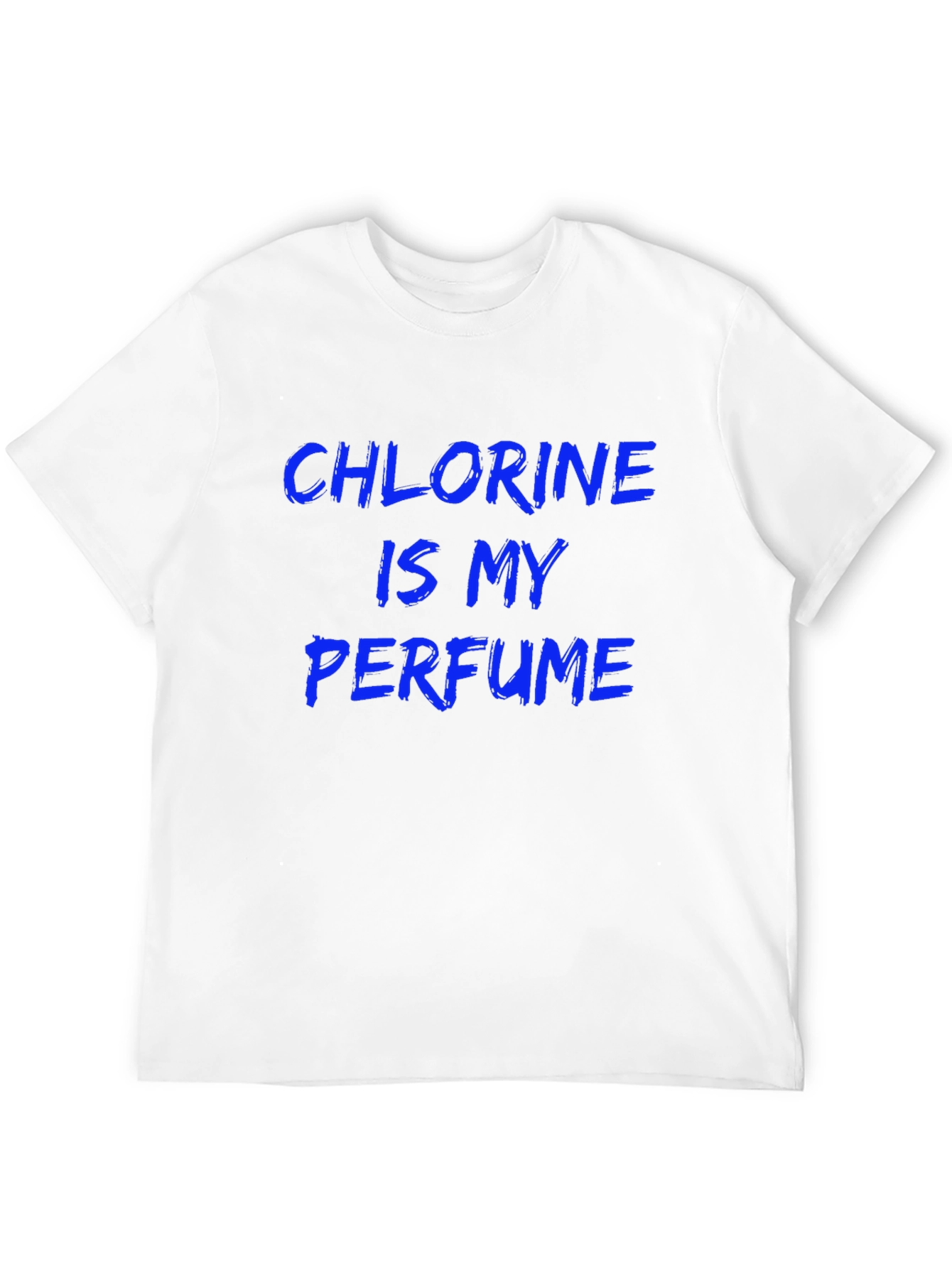Chlorine is My Perfume Graphic Tee