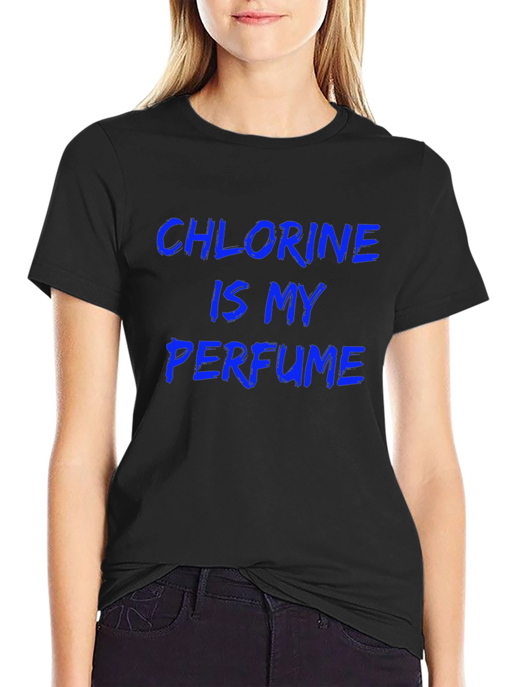 Chlorine is My Perfume Graphic Tee