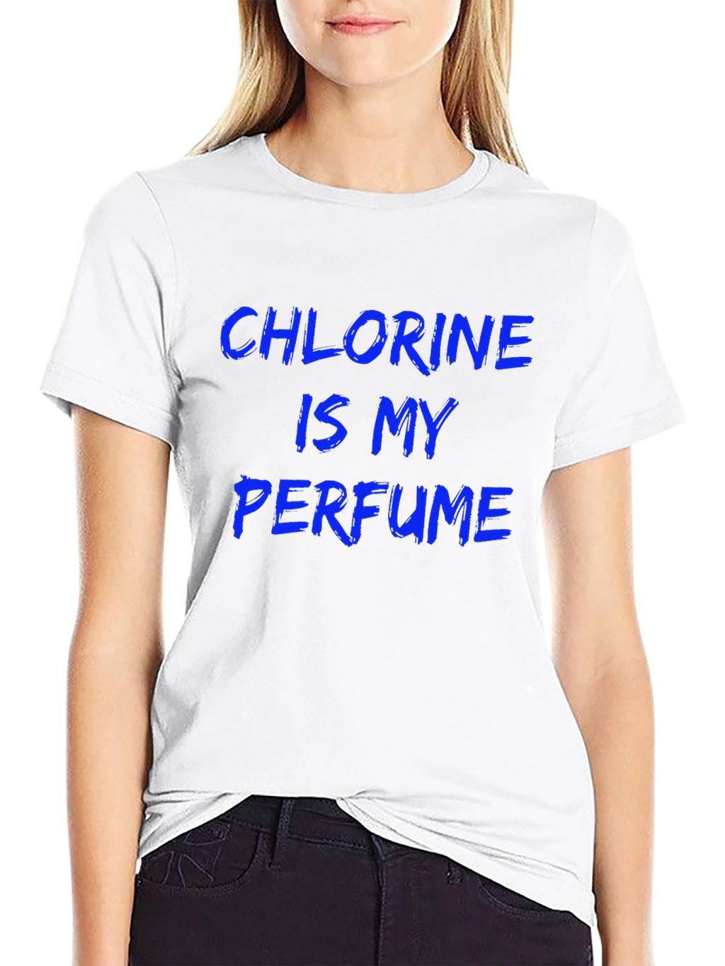 Chlorine is My Perfume Graphic Tee
