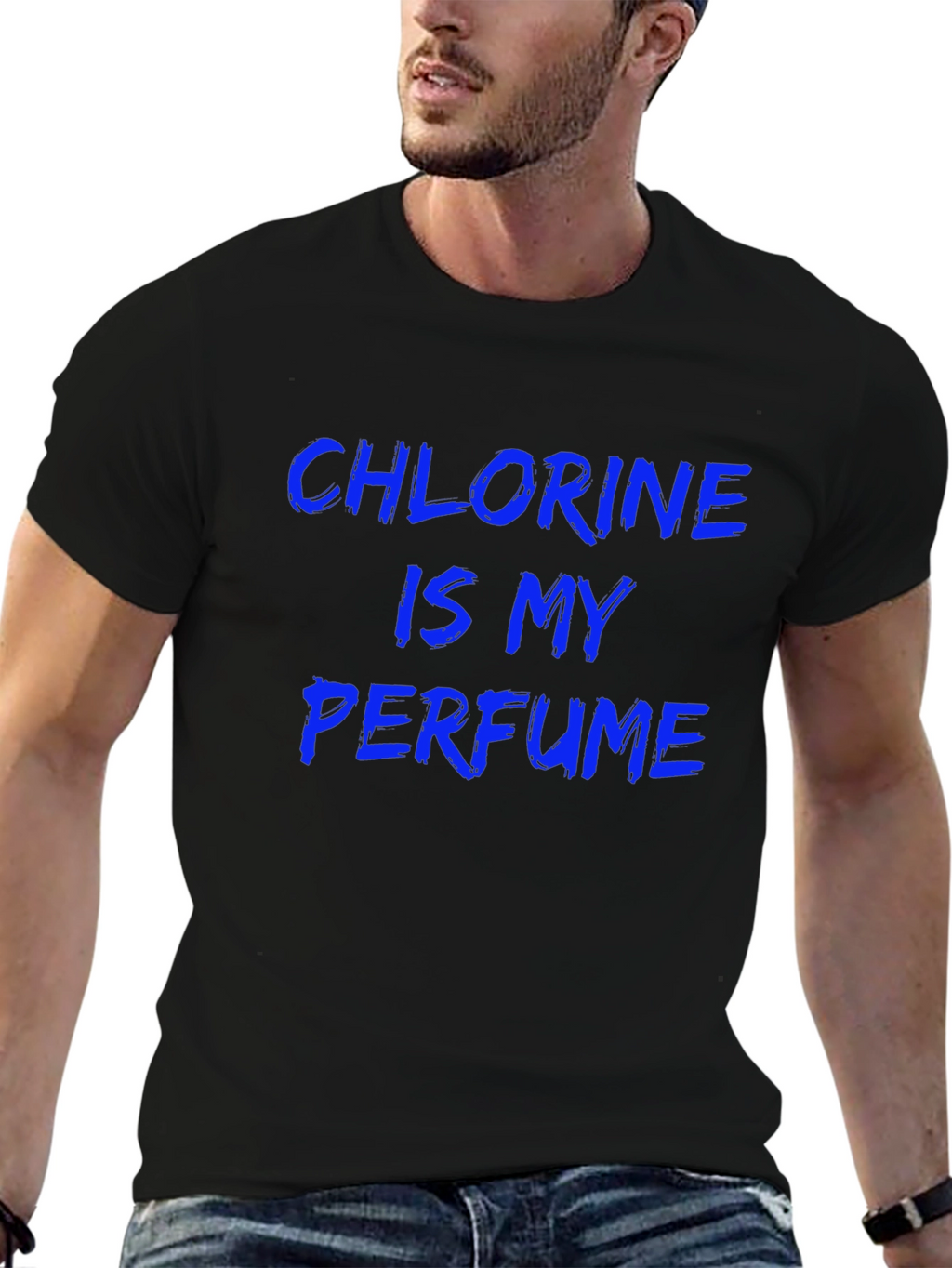 Chlorine is My Perfume Graphic Tee