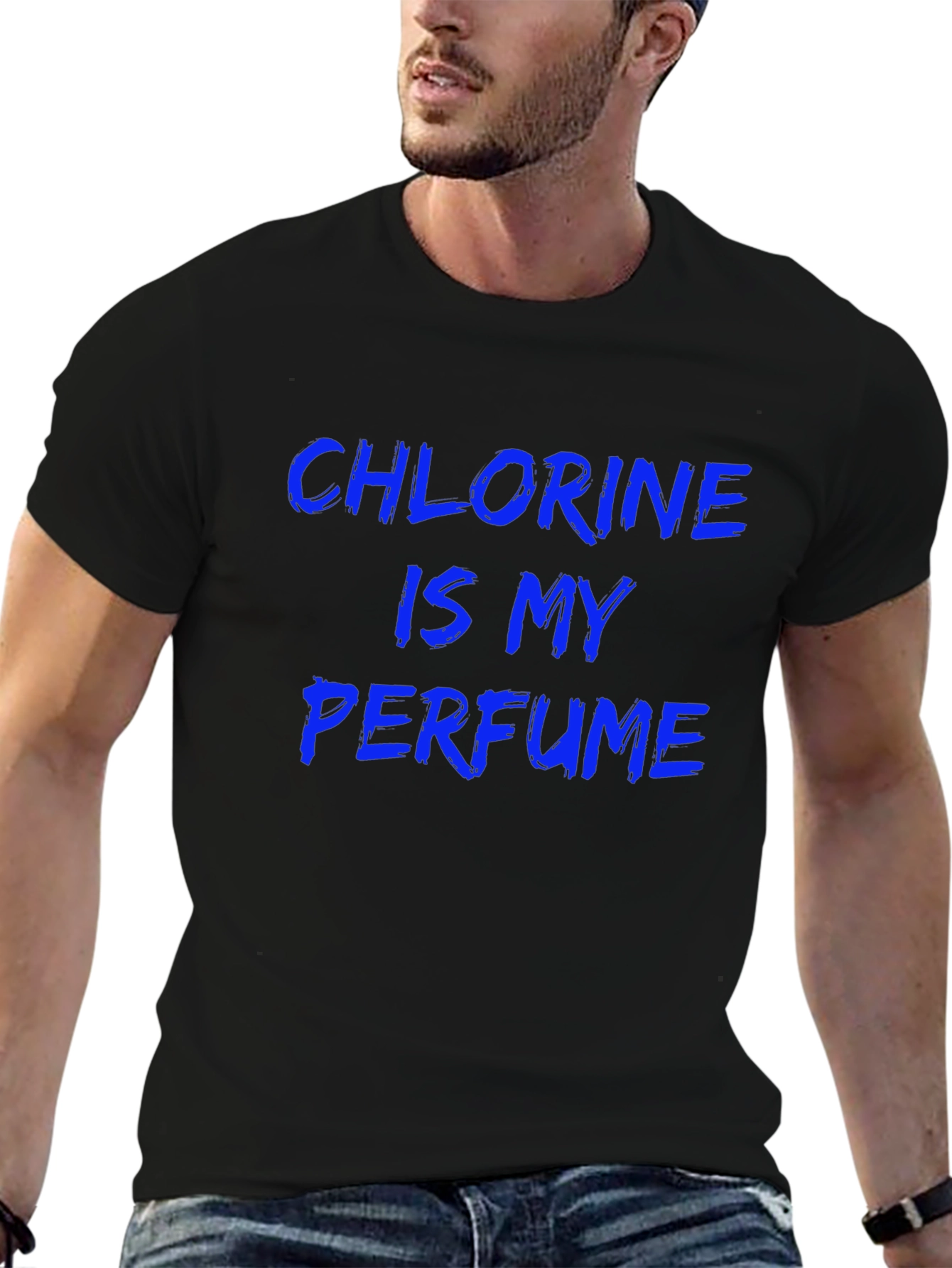 Chlorine is My Perfume Graphic Tee