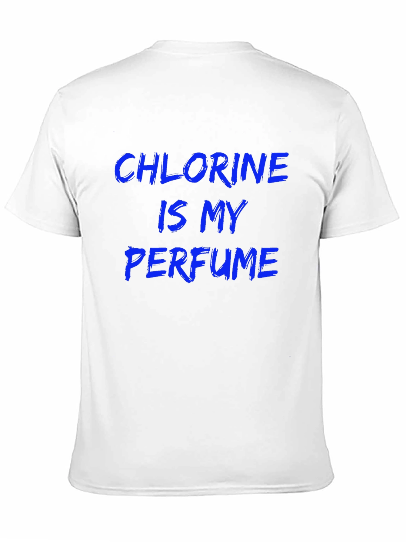Chlorine is My Perfume Graphic Tee