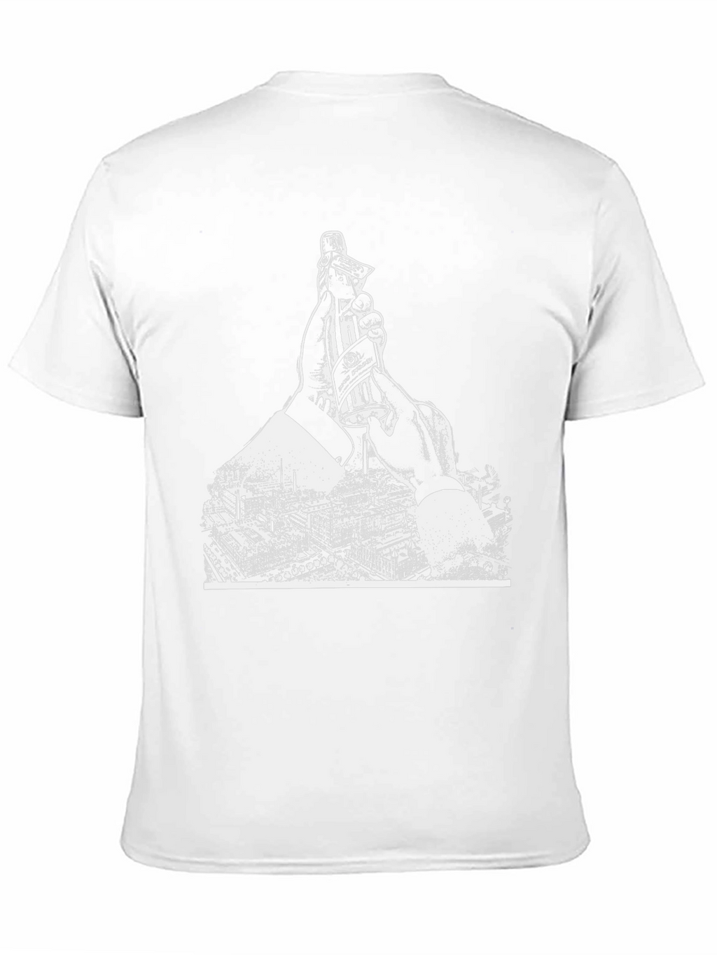 Urban Elixir Graphic Tee - Black
