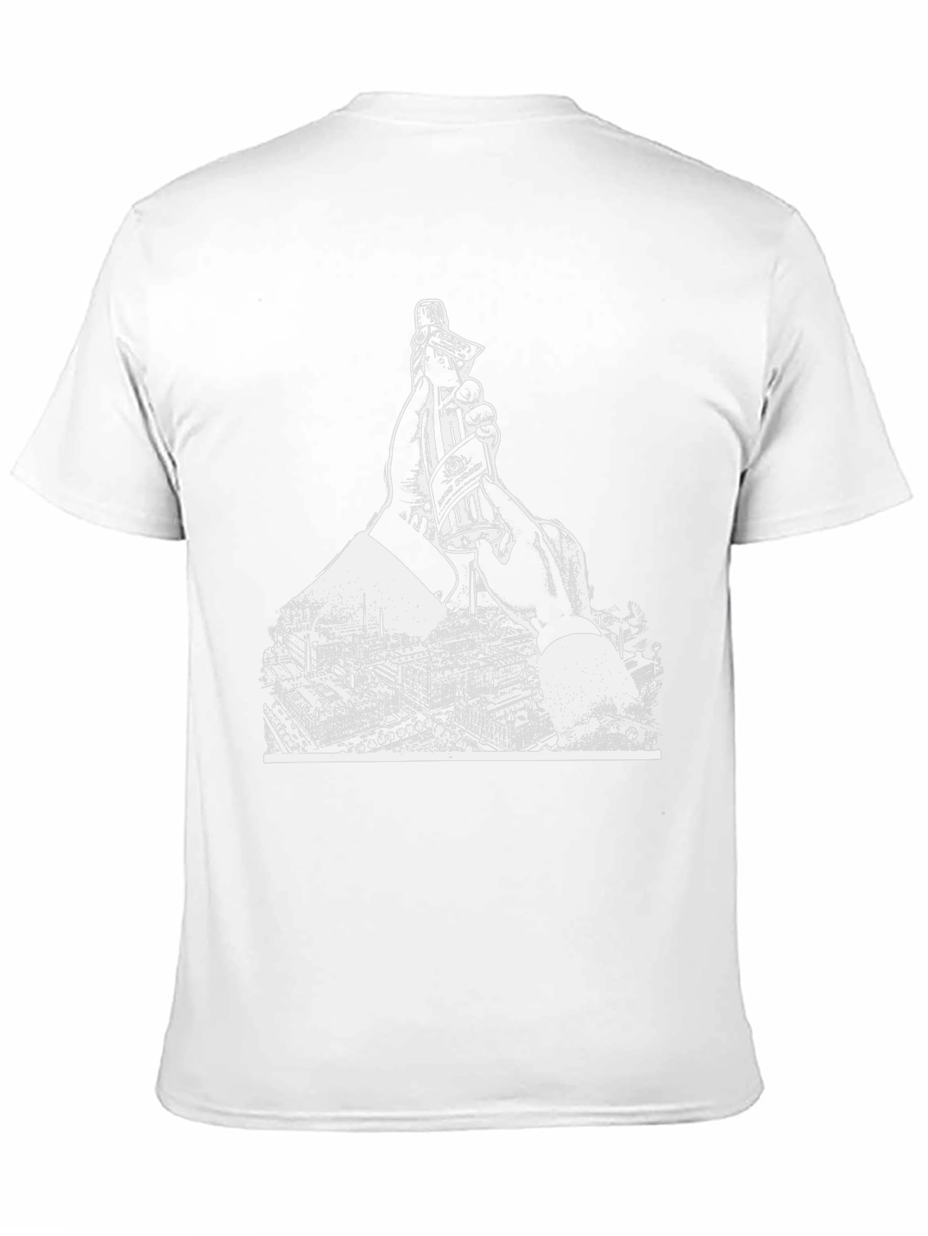Urban Elixir Graphic Tee - Black