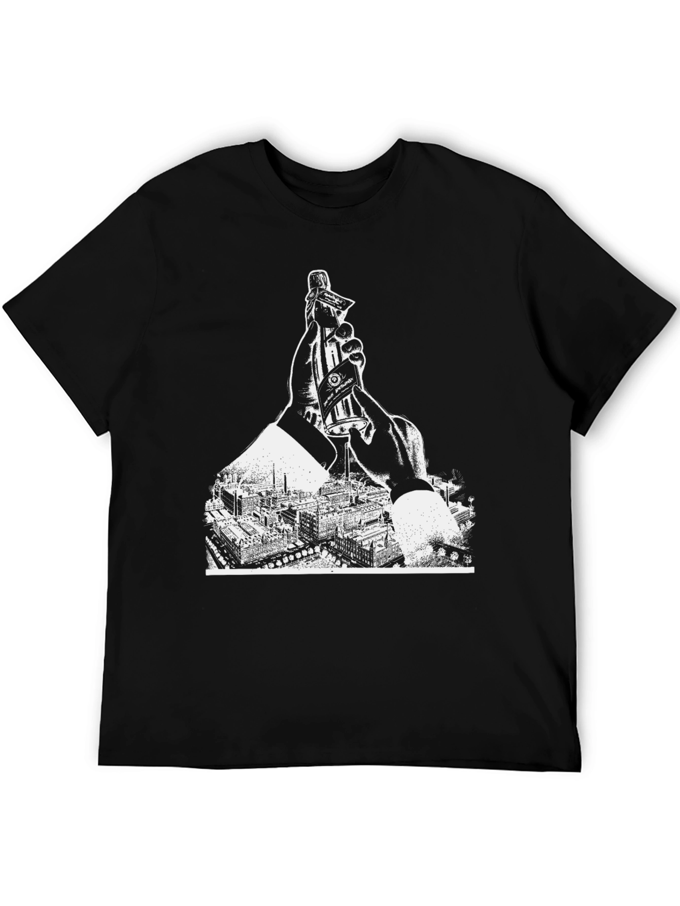 Urban Elixir Graphic Tee - Black