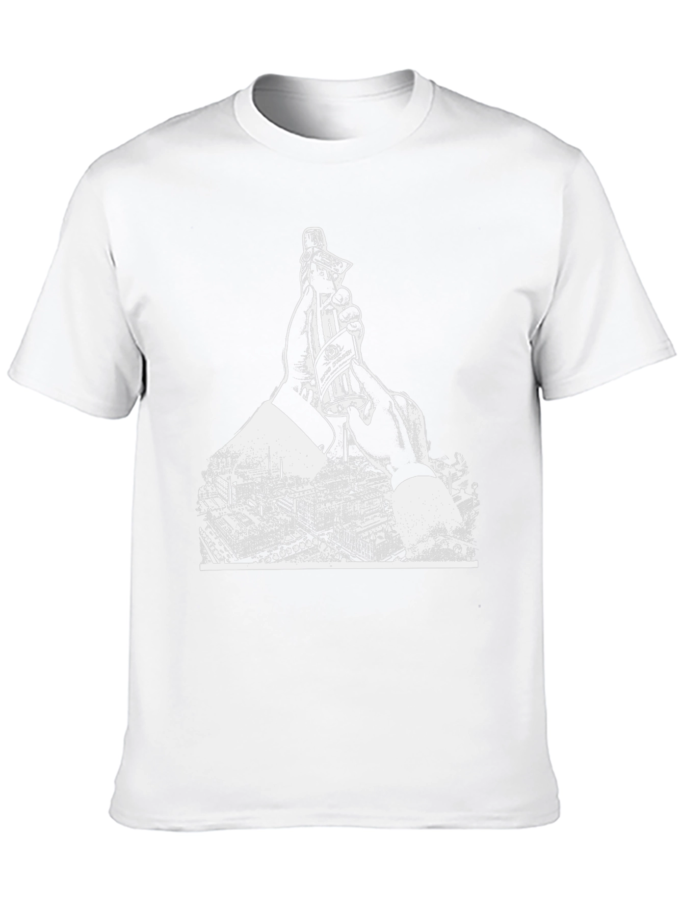 Urban Elixir Graphic Tee - Black