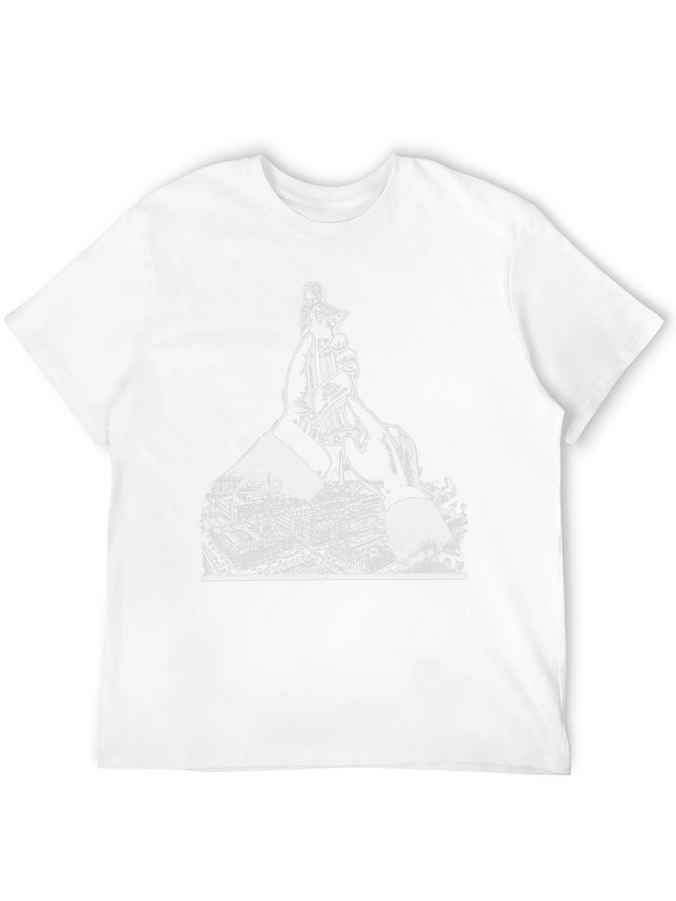 Urban Elixir Graphic Tee - Black