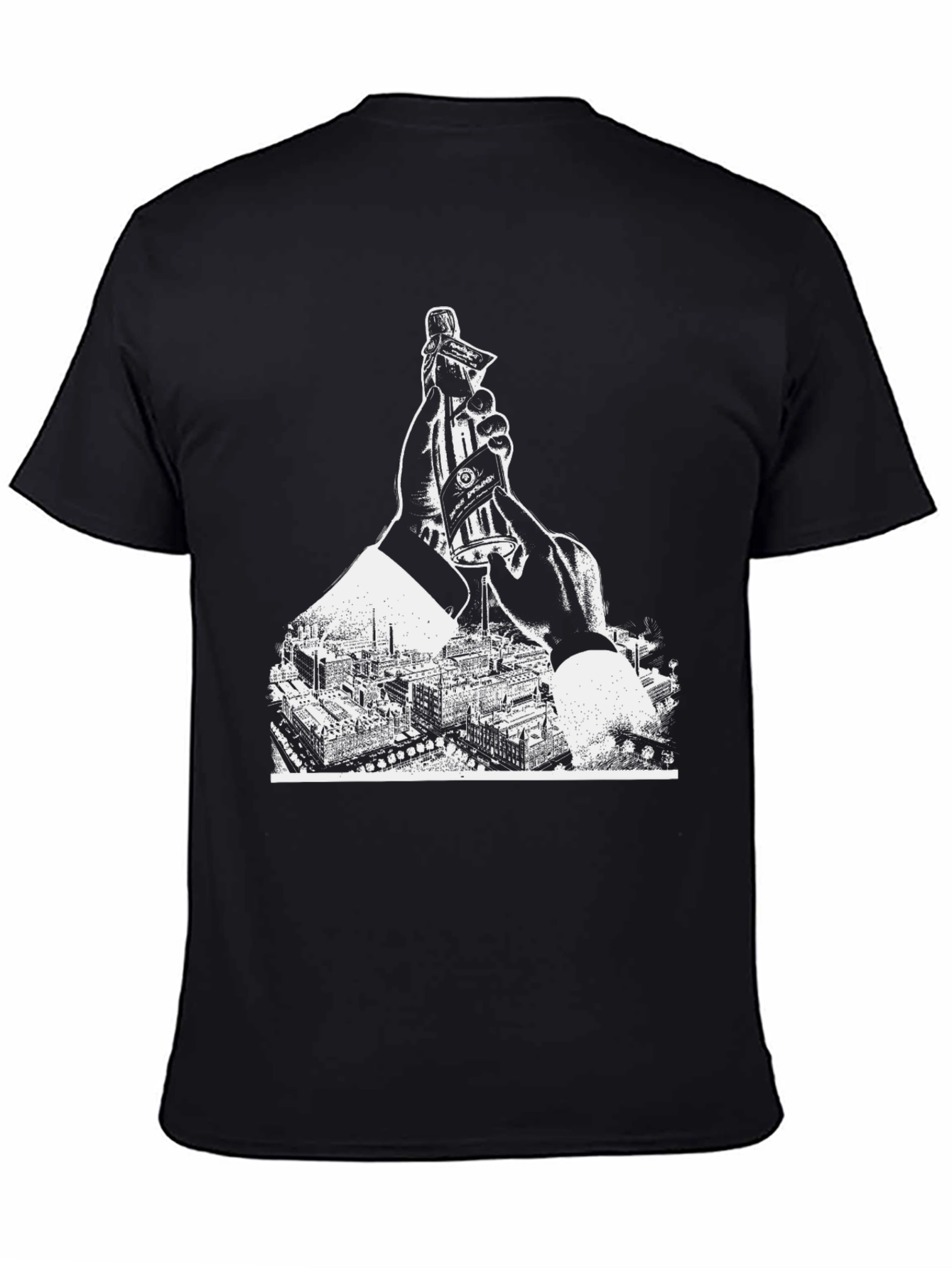 Urban Elixir Graphic Tee - Black