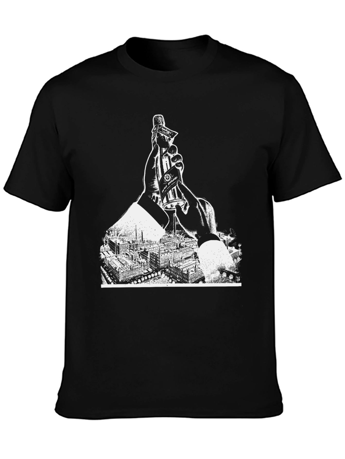 Urban Elixir Graphic Tee - Black
