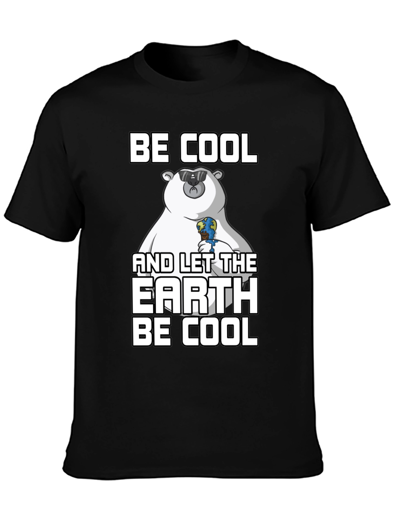 Be Cool Earth T-Shirt: Climate Awareness