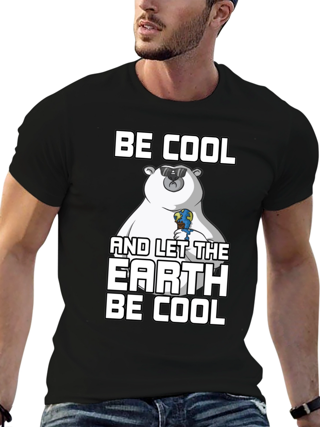 Be Cool Earth T-Shirt: Climate Awareness