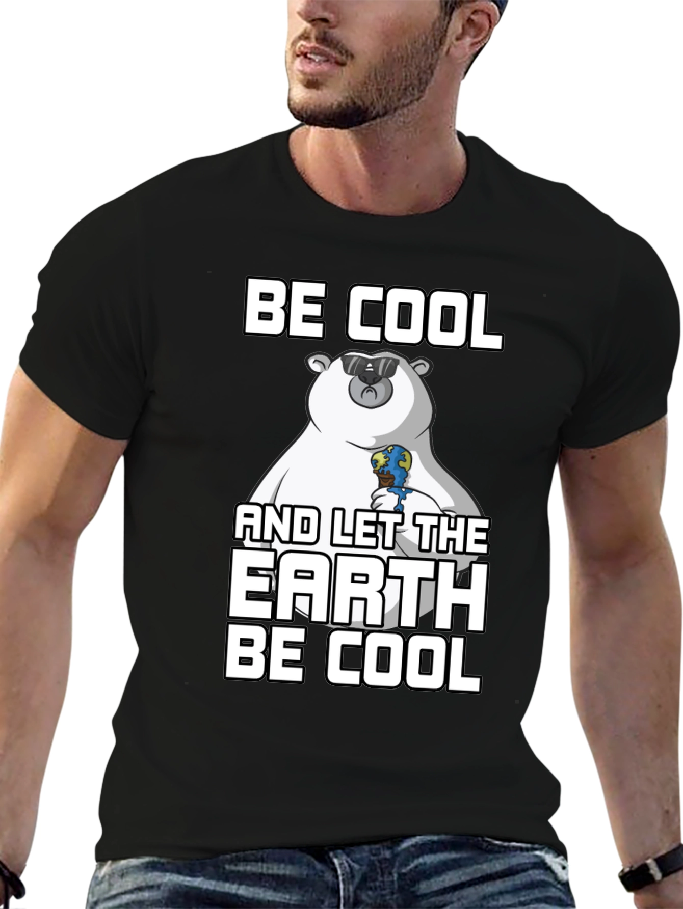 Be Cool Earth T-Shirt: Climate Awareness